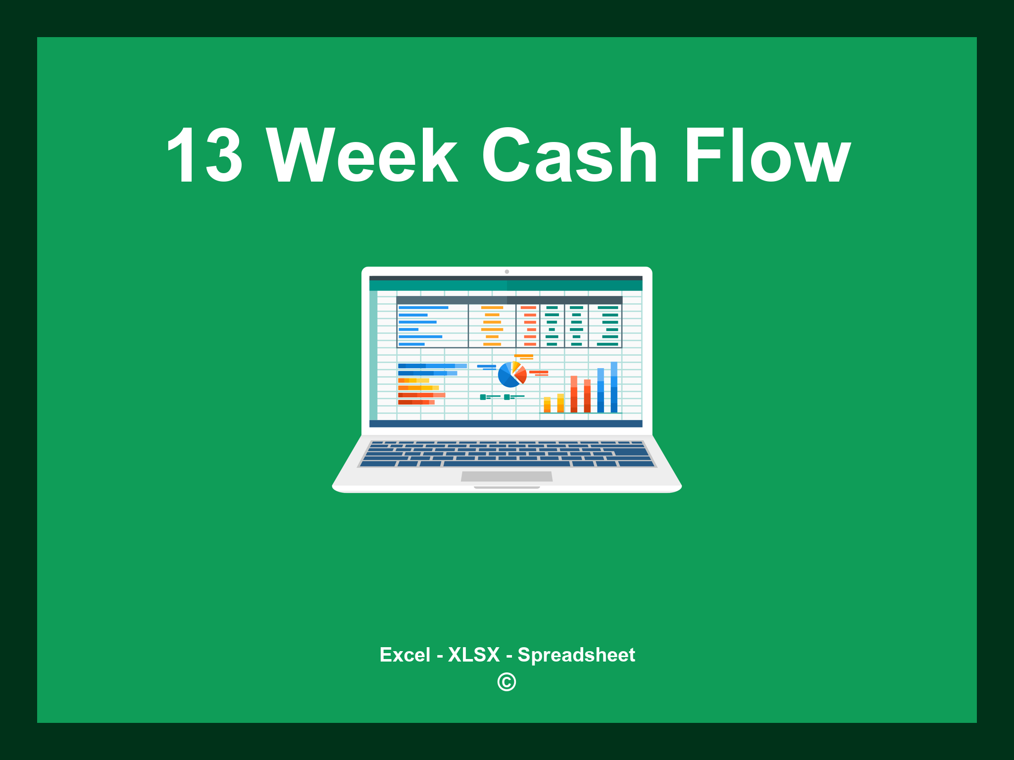 13 Week Cash Flow Template Excel