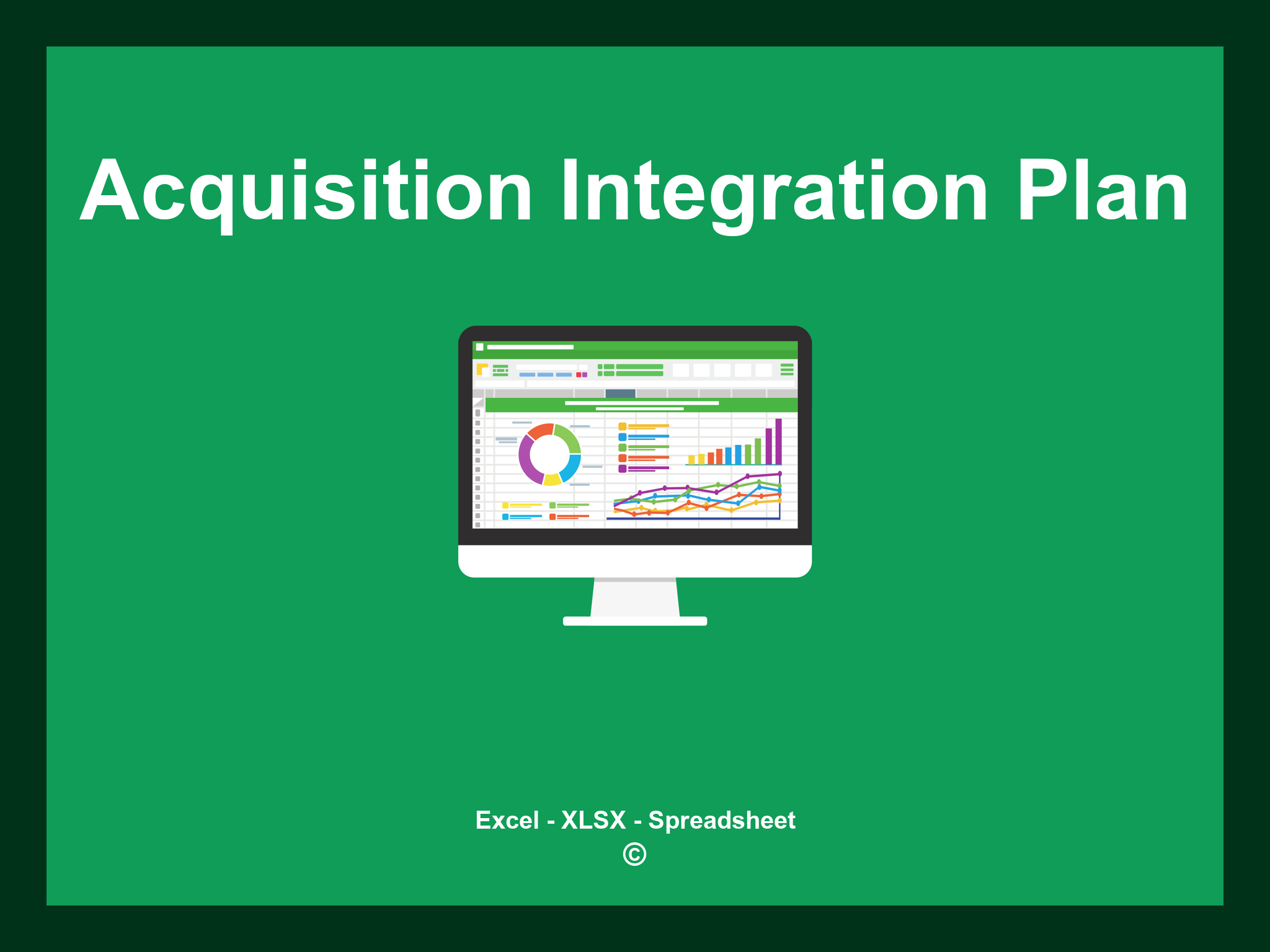 Acquisition Integration Plan Template Excel