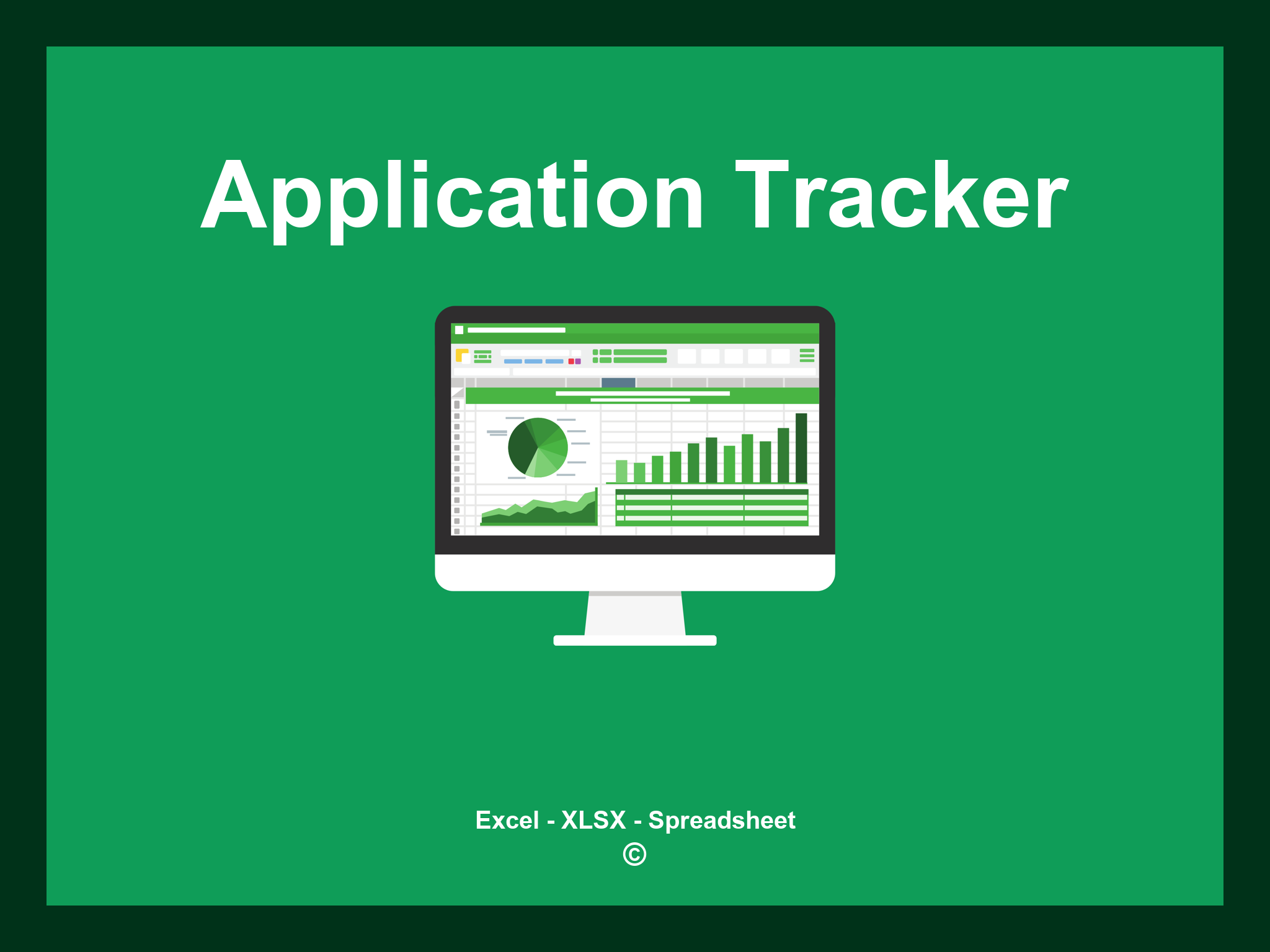 Application Tracker Excel Template