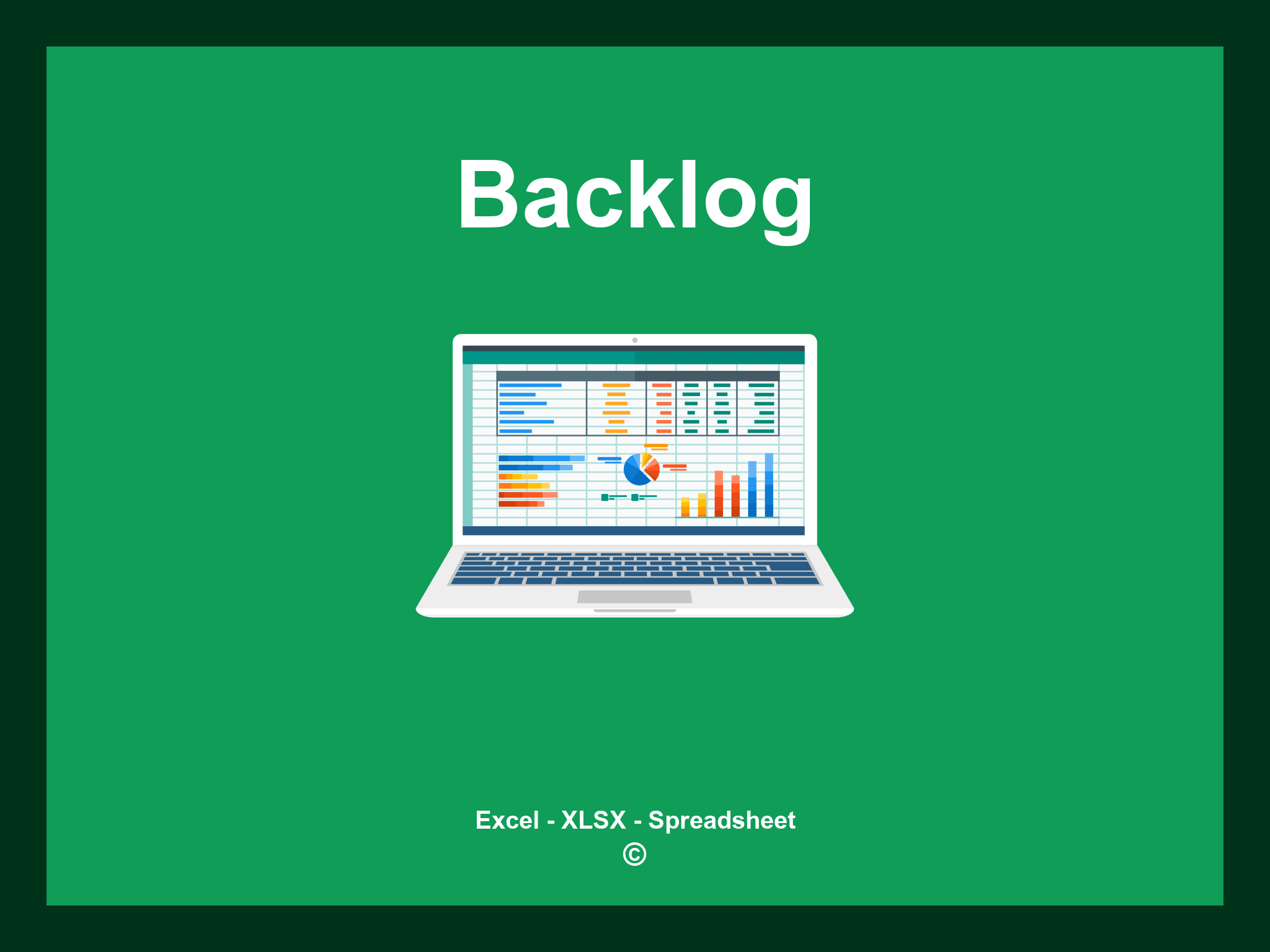 Backlog Excel Template