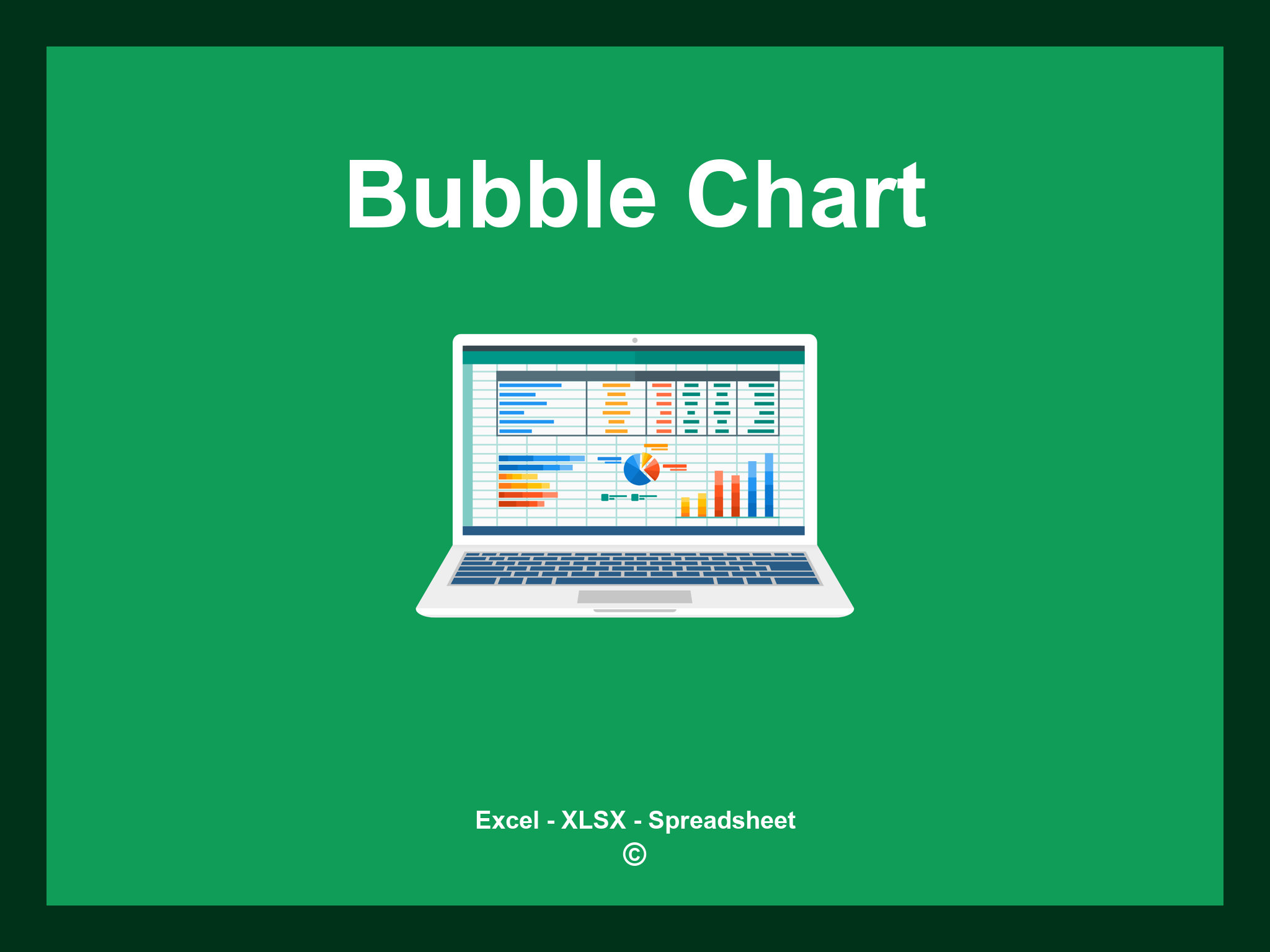 Bubble Chart Excel Template