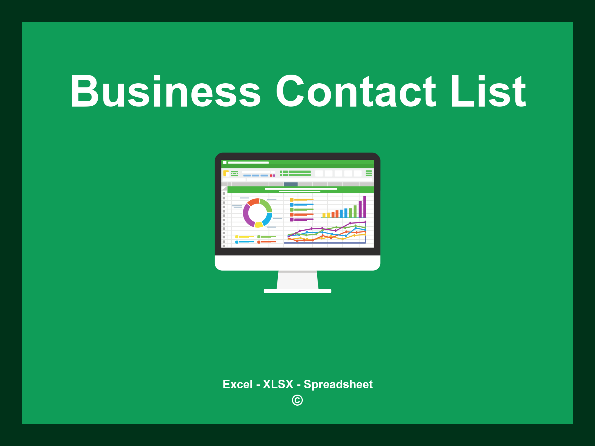 Business Contact List Template Excel