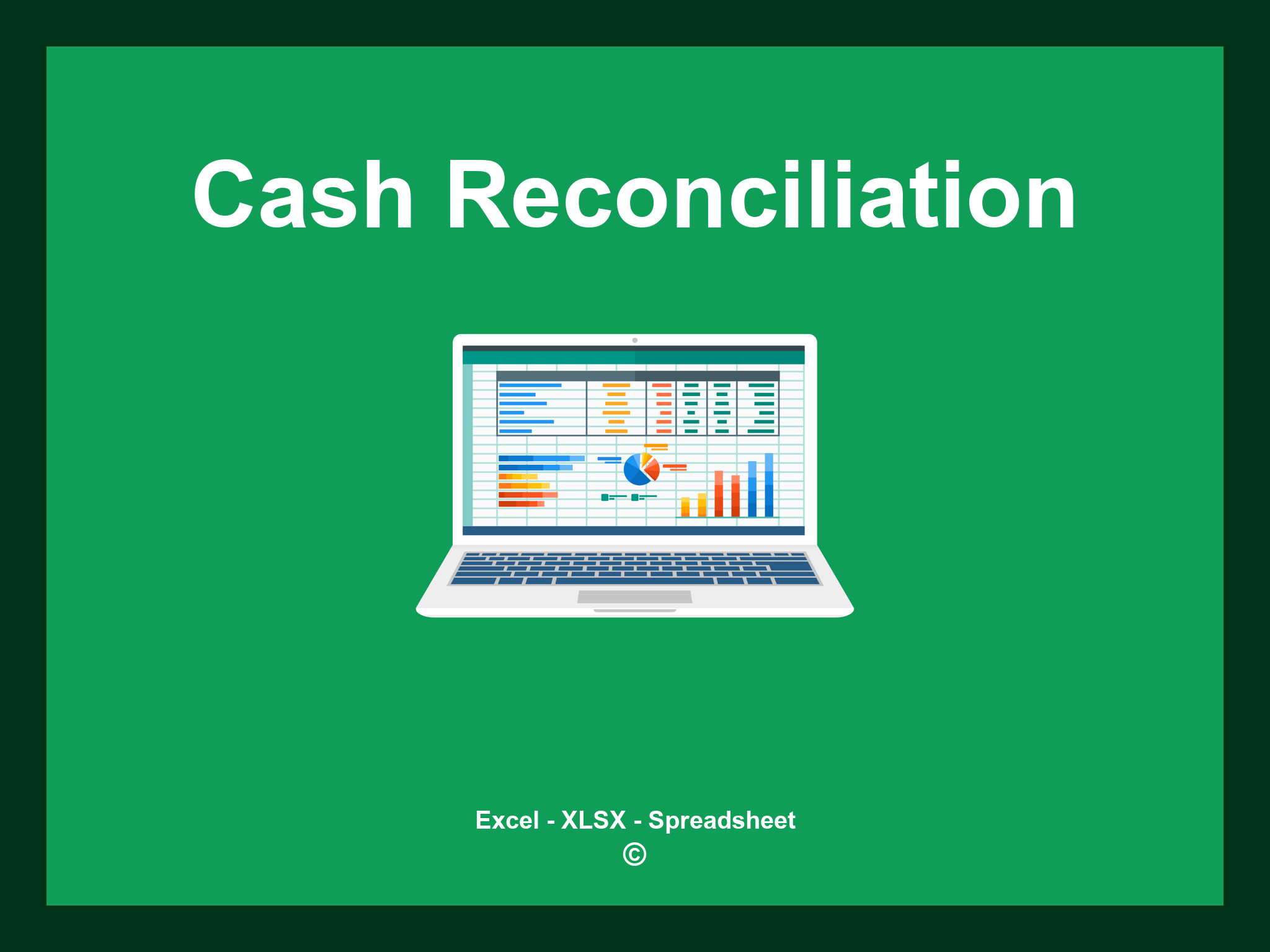 Cash Reconciliation Template Excel