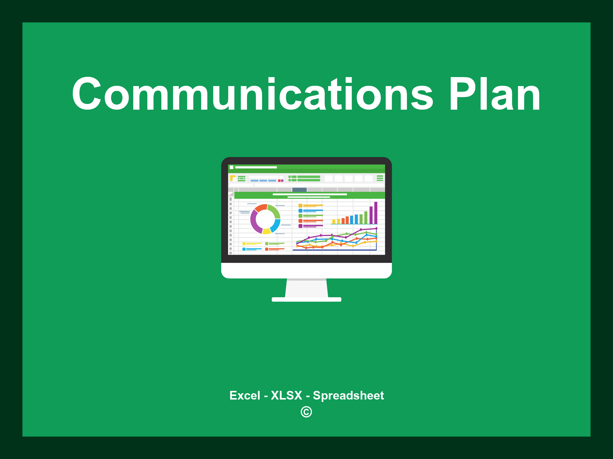 Communications Plan Template Excel
