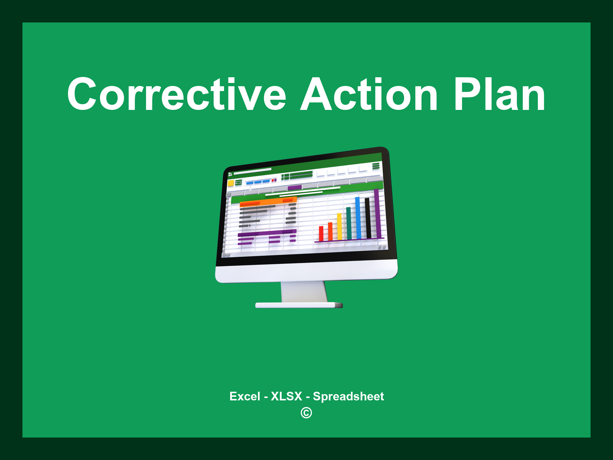 Corrective Action Plan Template Excel