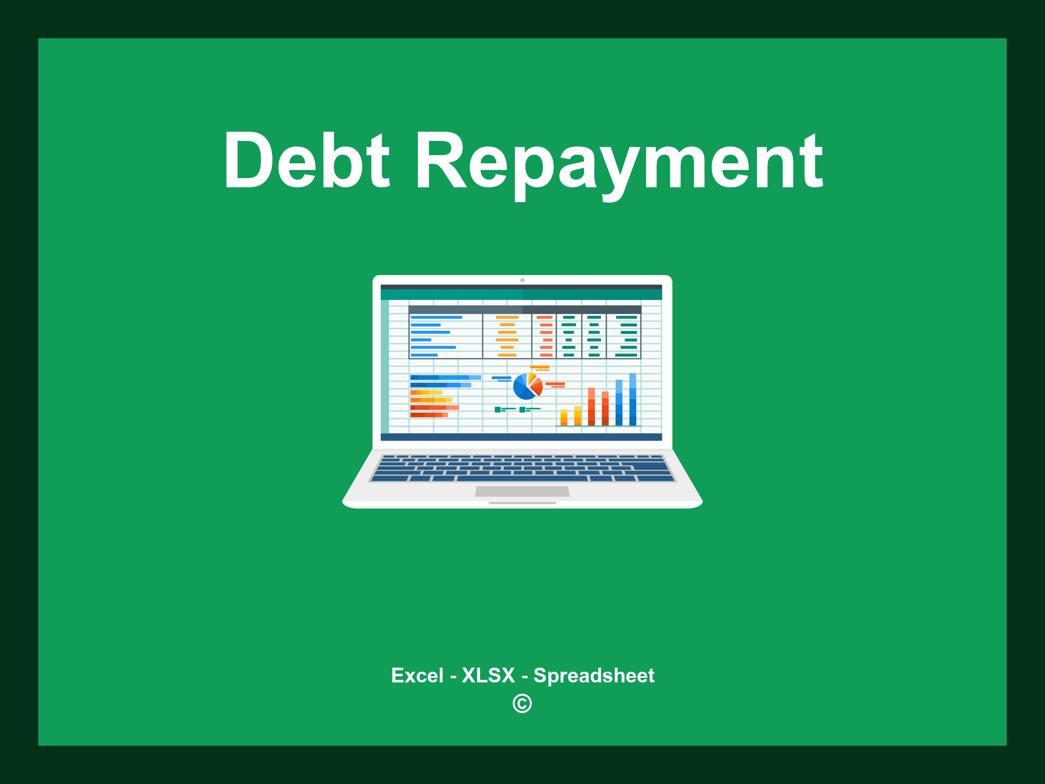 Debt Repayment Excel Template