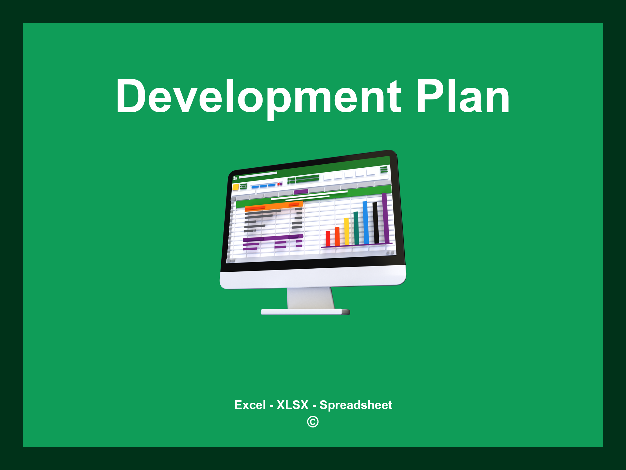 Development Plan Template Excel
