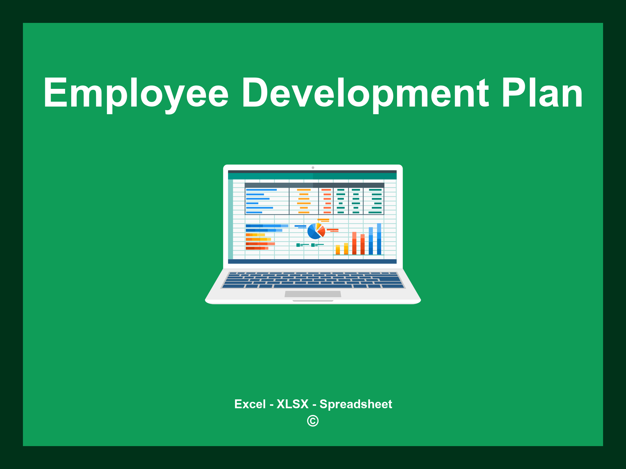 Employee Development Plan Template Excel