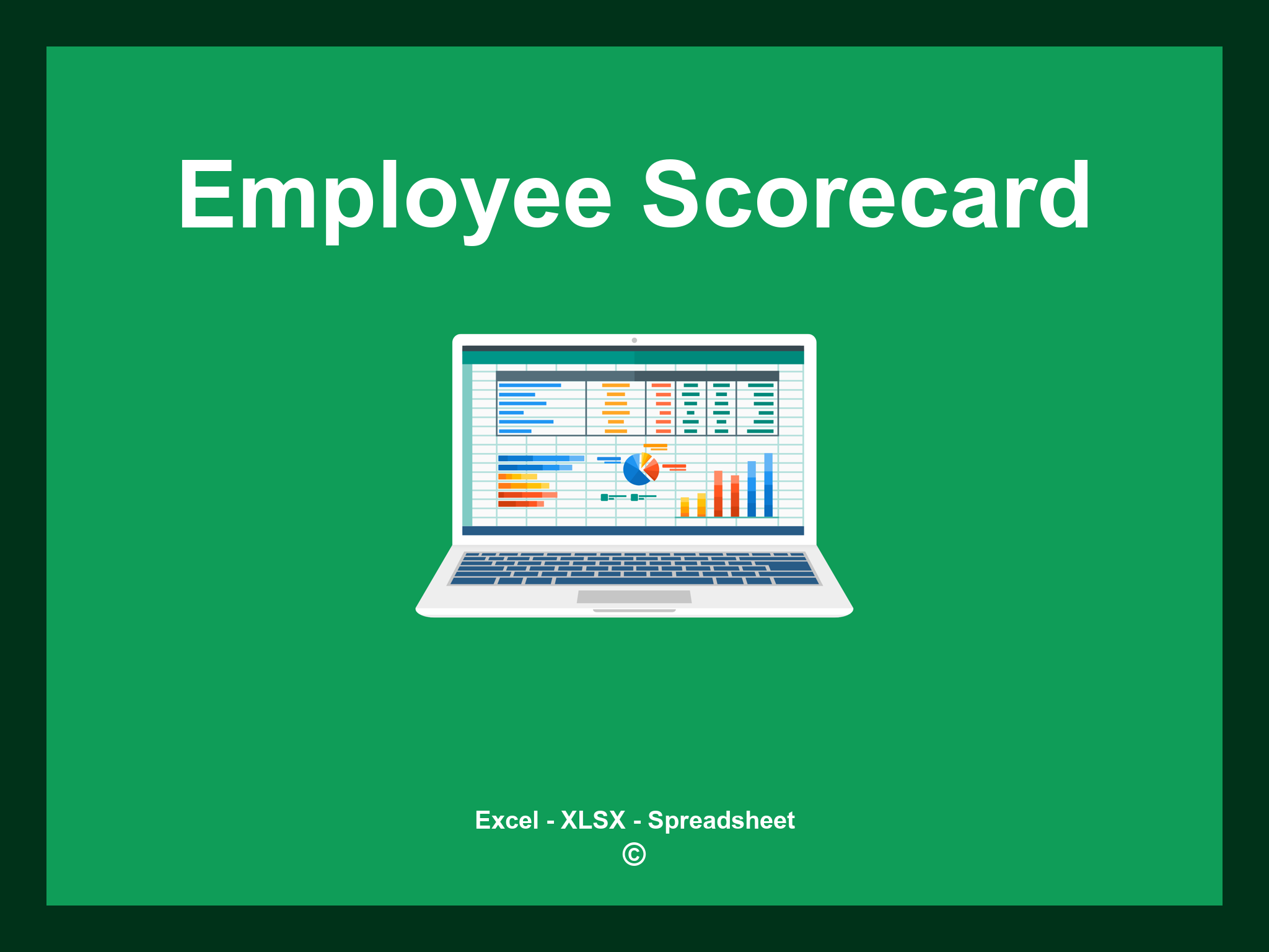 Employee Scorecard Template Excel