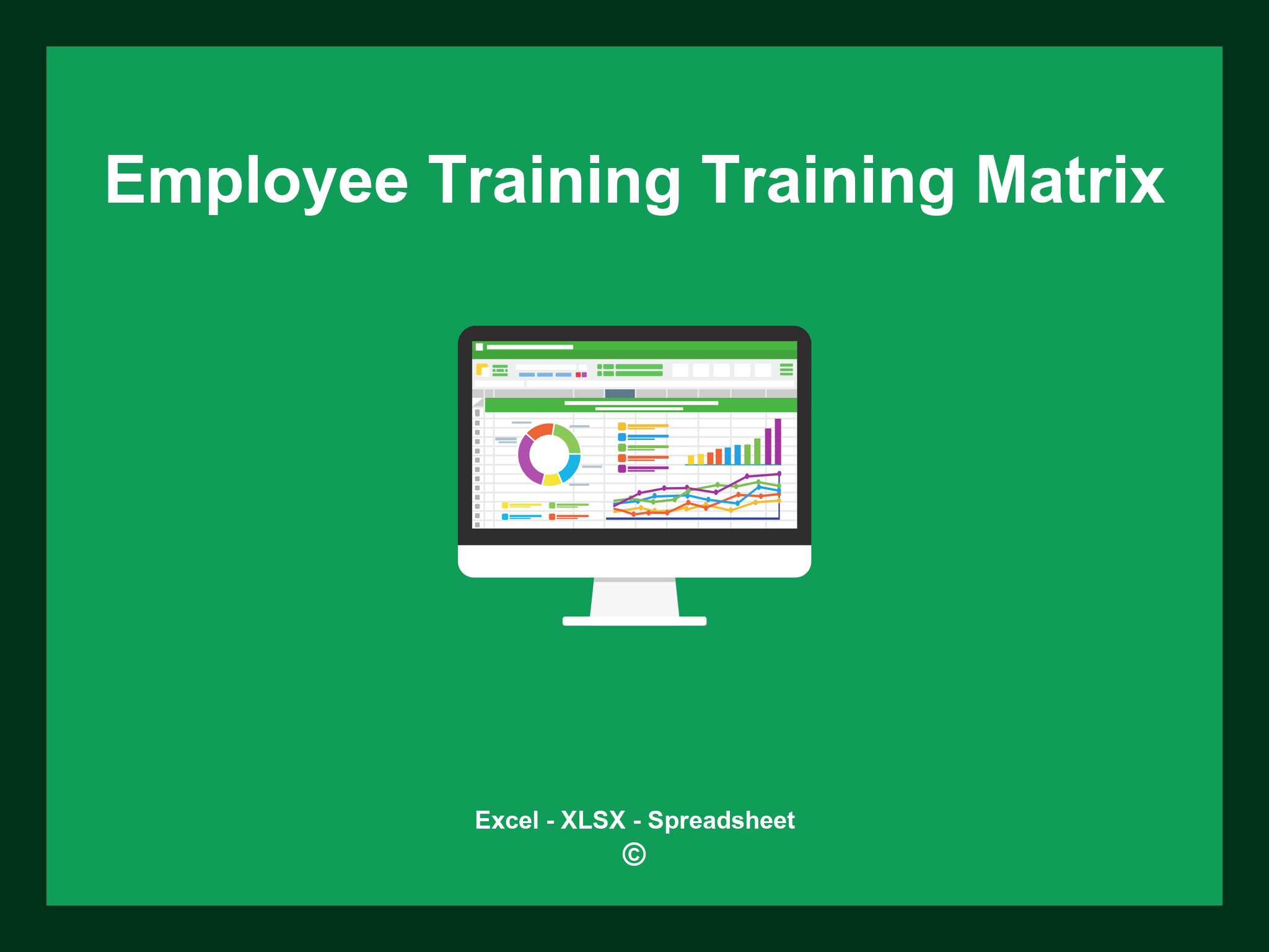 Employee Training Training Matrix Template Excel