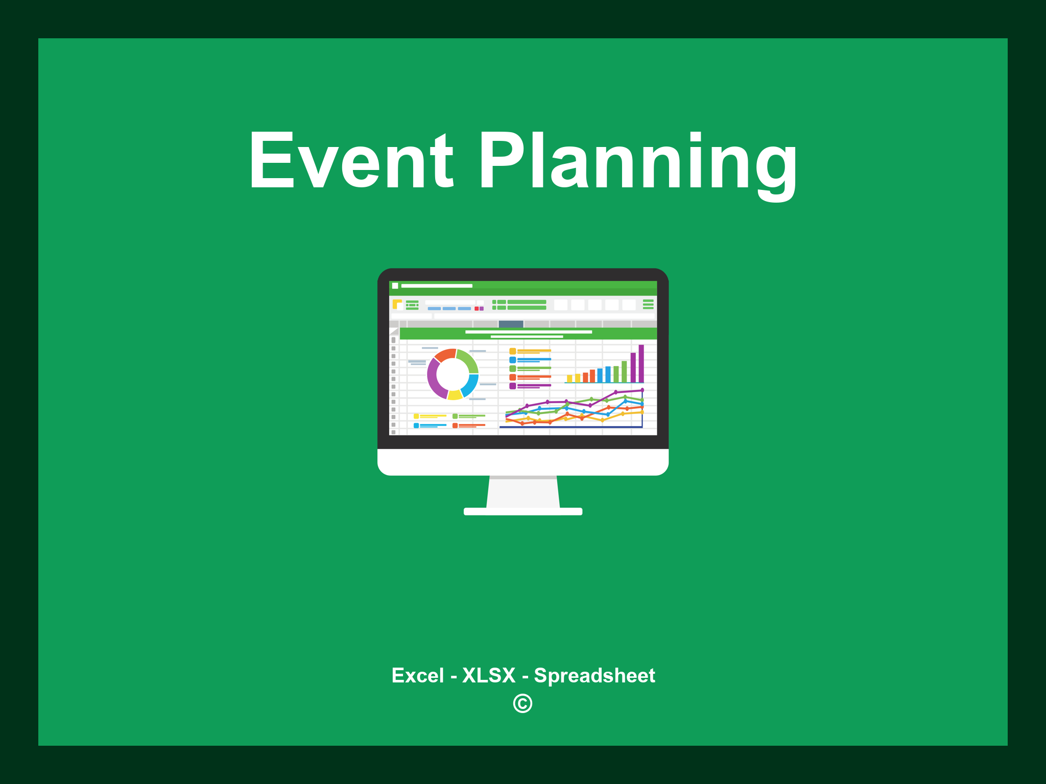 Event Planning Template Excel