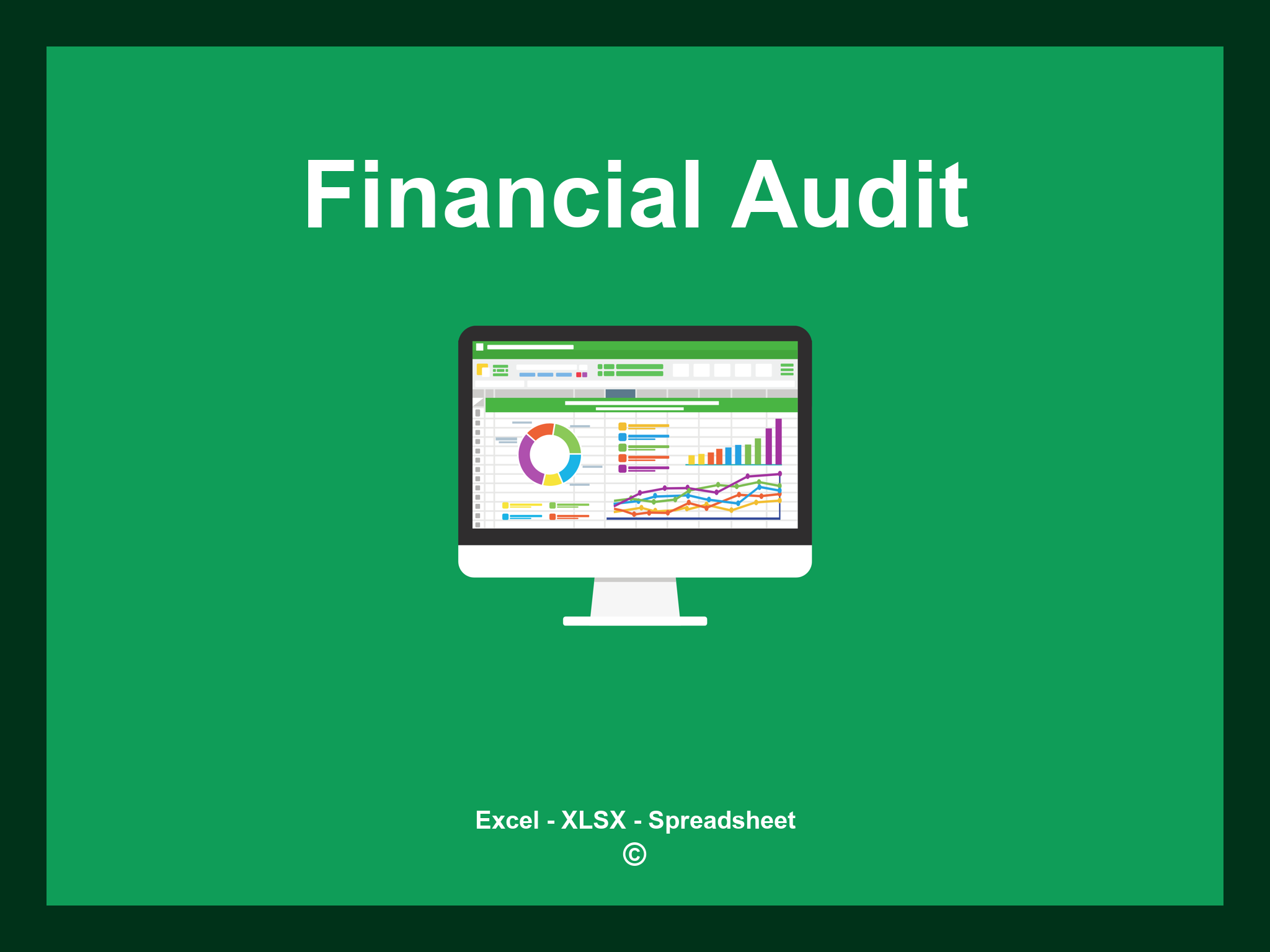 Financial Audit Template Excel