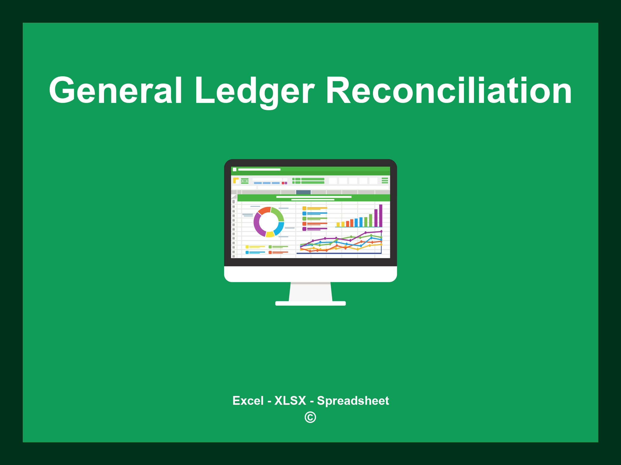 General Ledger Reconciliation Template Excel