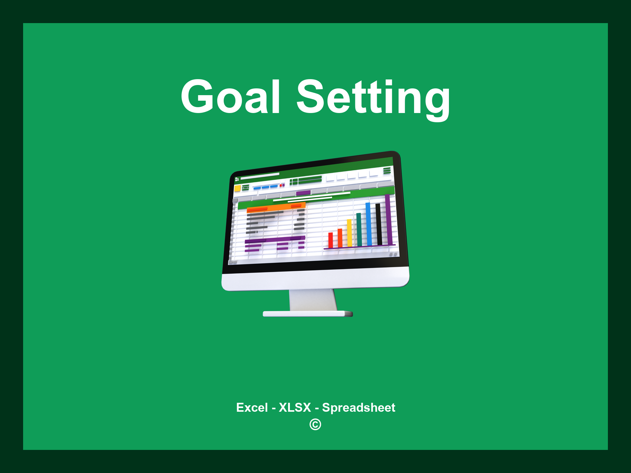 Goal Setting Template Excel