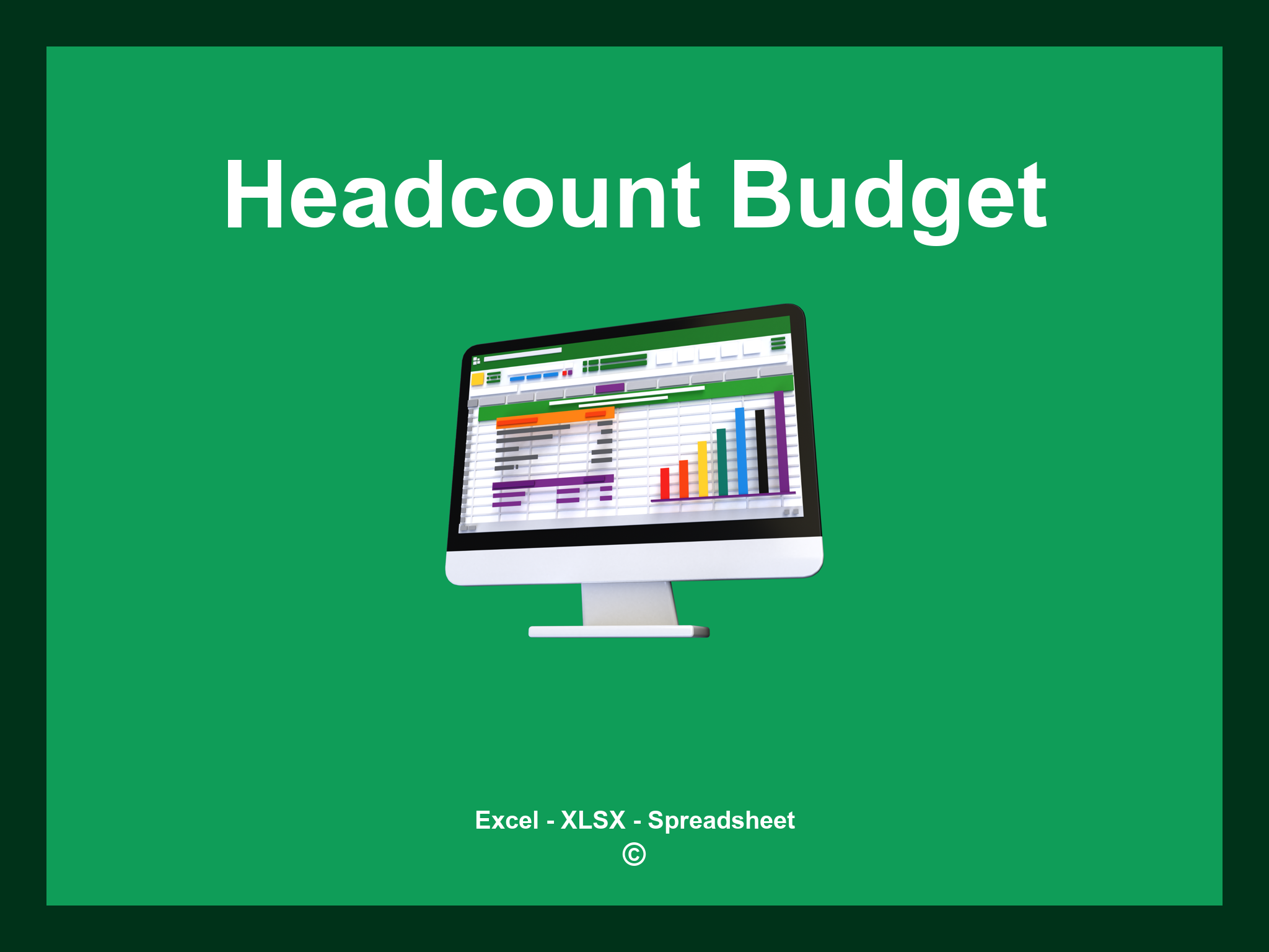 Headcount Budget Template Excel