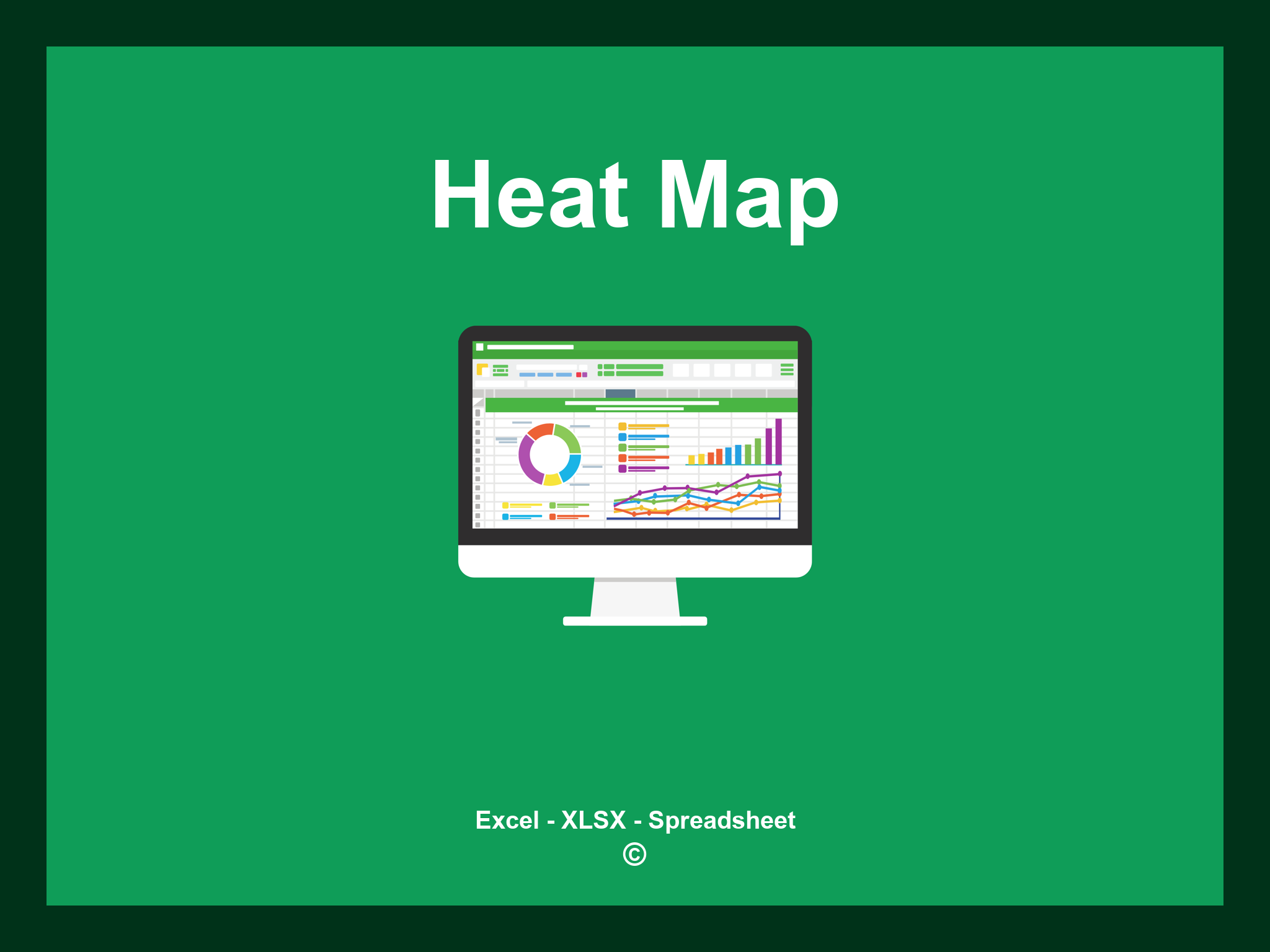 Excel Heat Map Template
