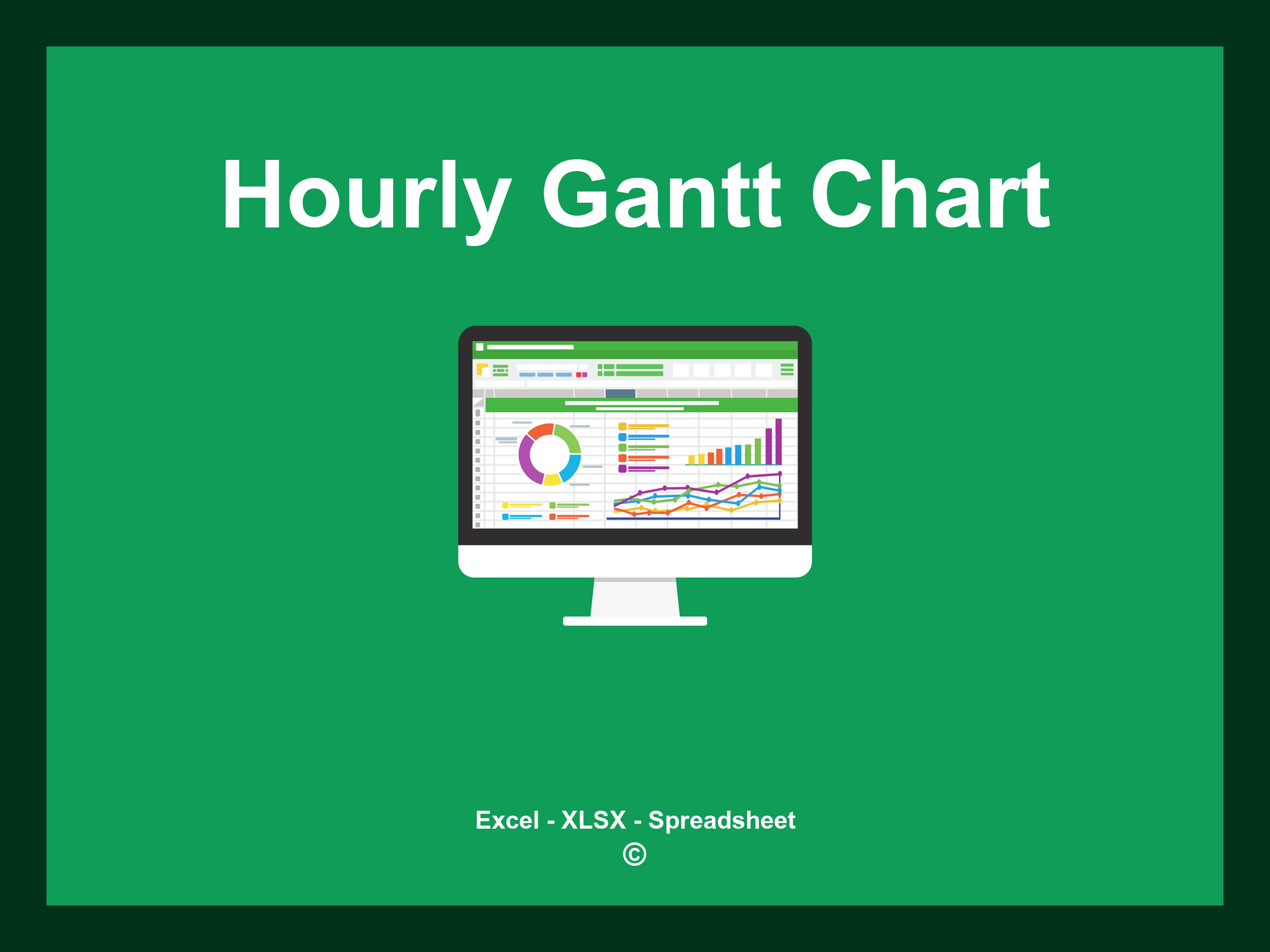 Hourly Gantt Chart Template Excel