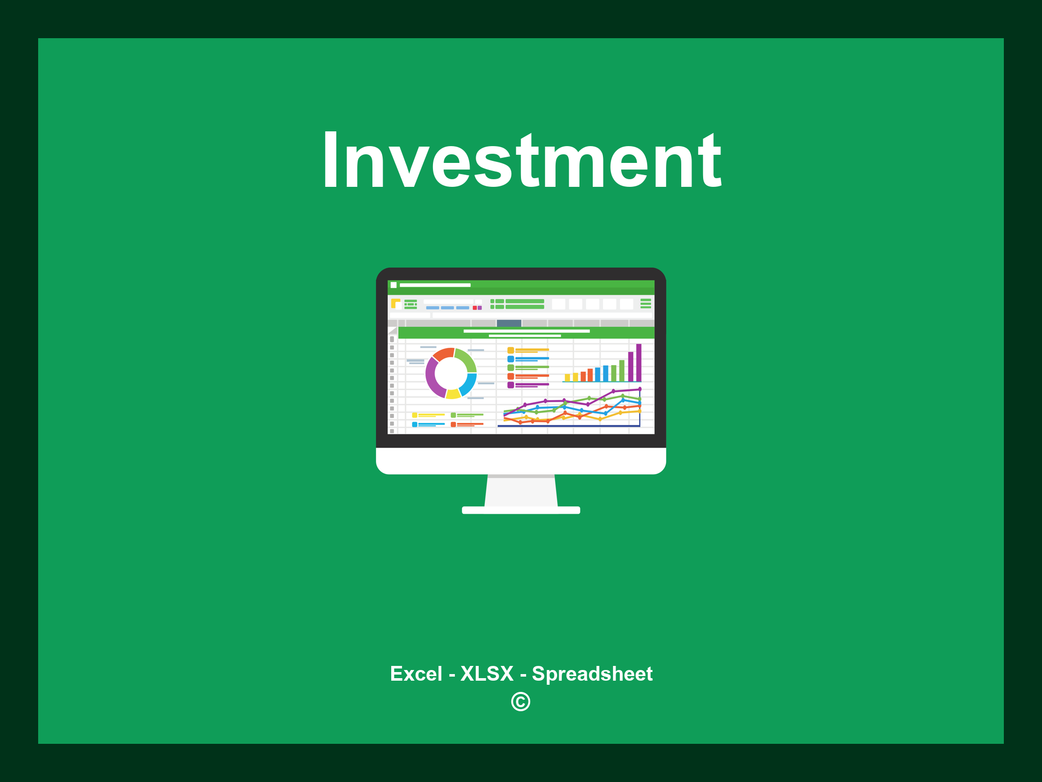 Investment Excel Template