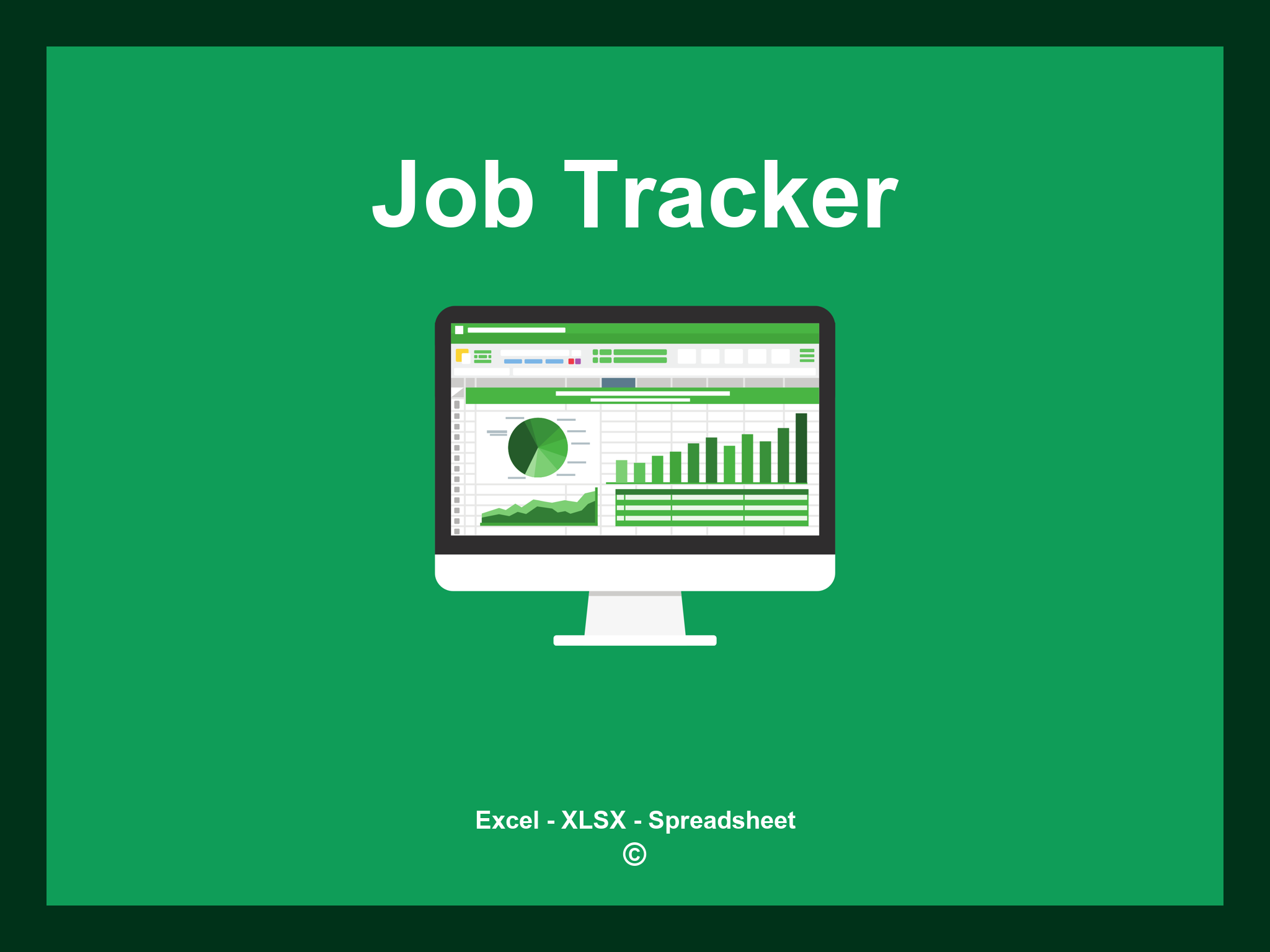 Job Tracker Excel Template