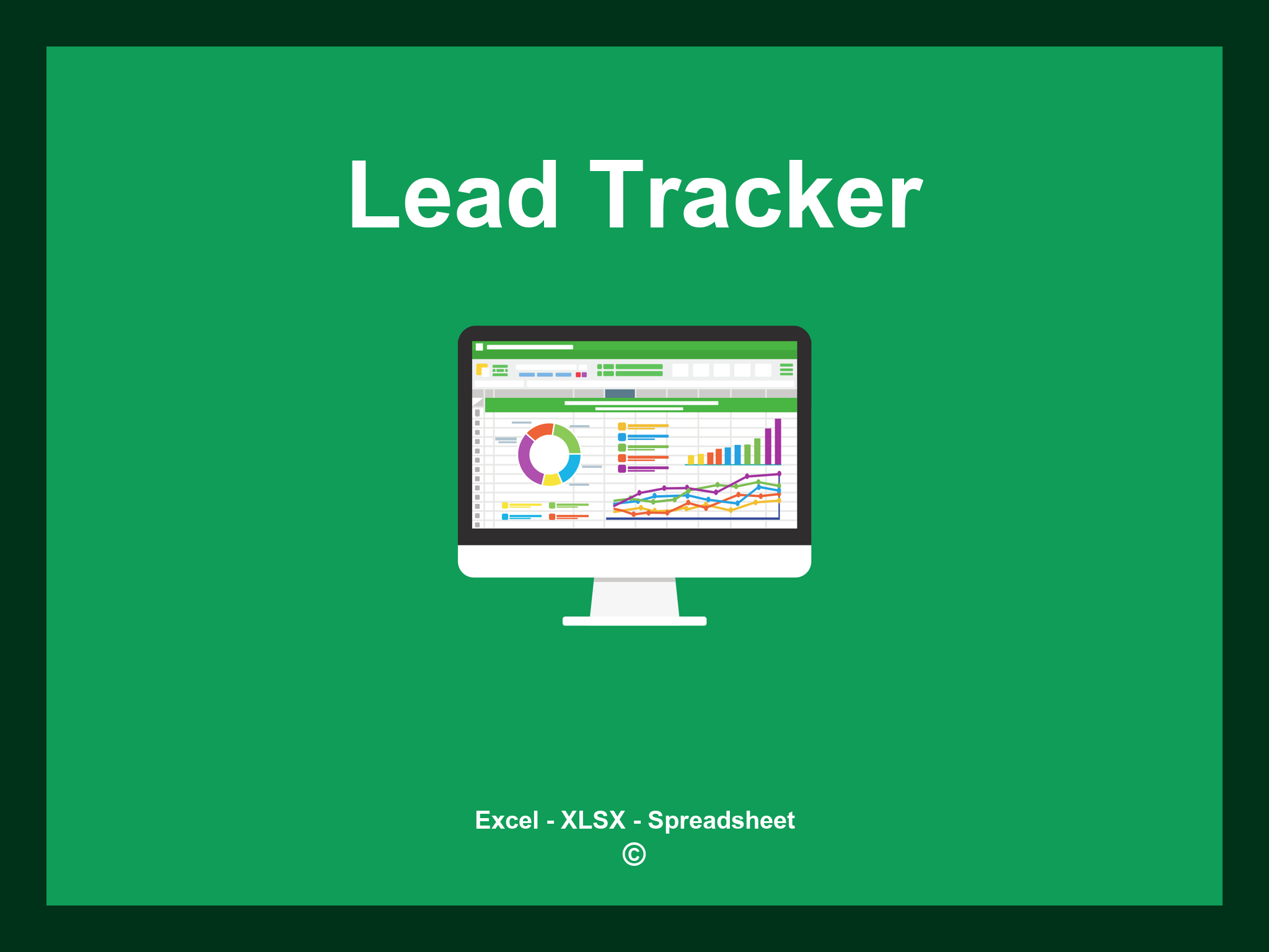 Lead Tracker Template Excel