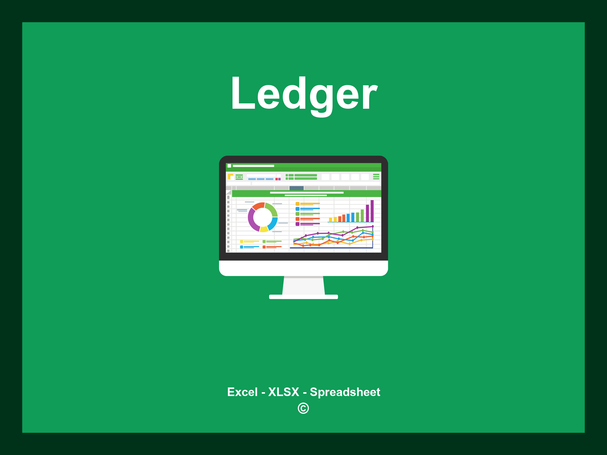 Excel Ledger Template