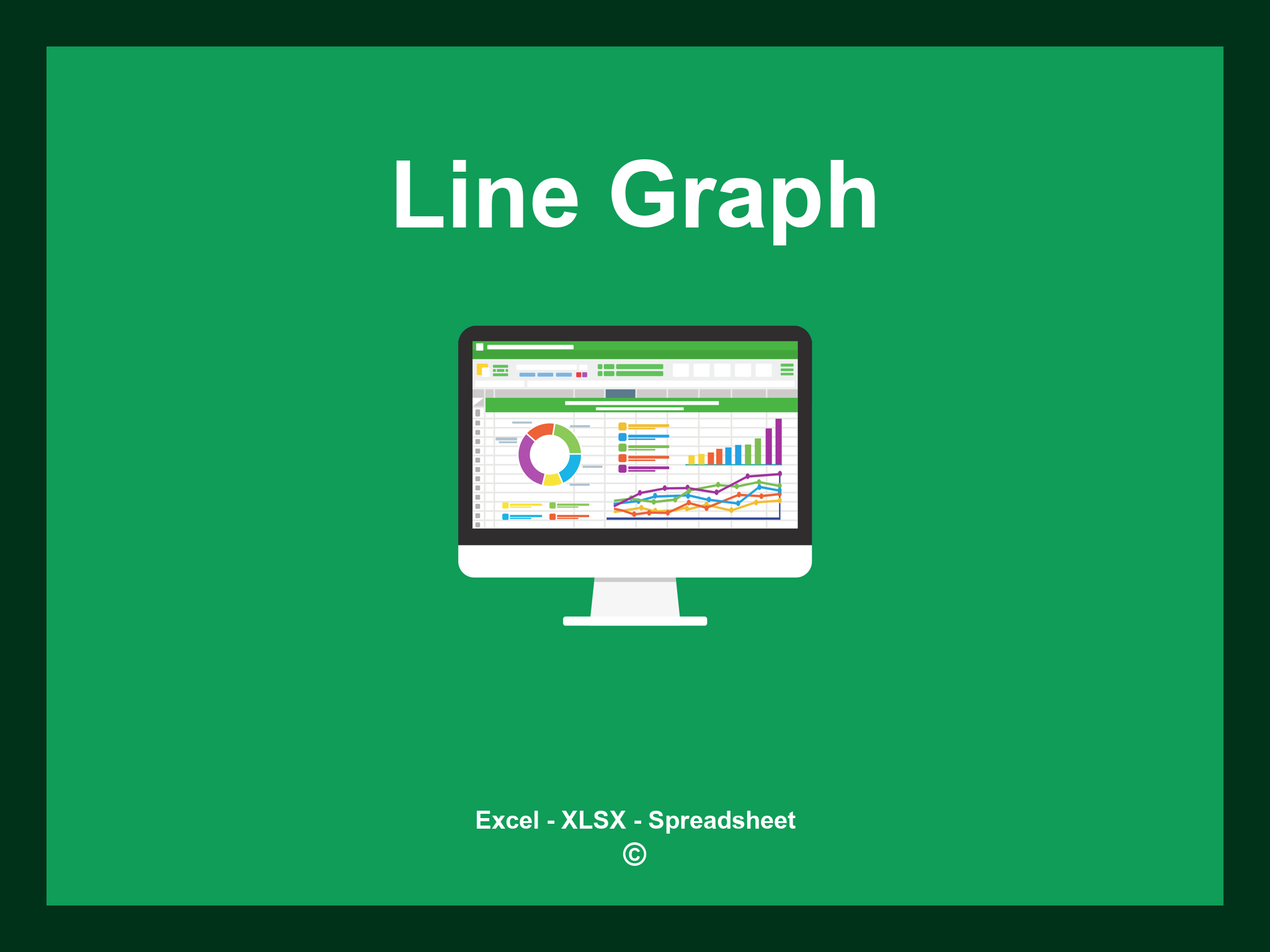 Line Graph Template Excel