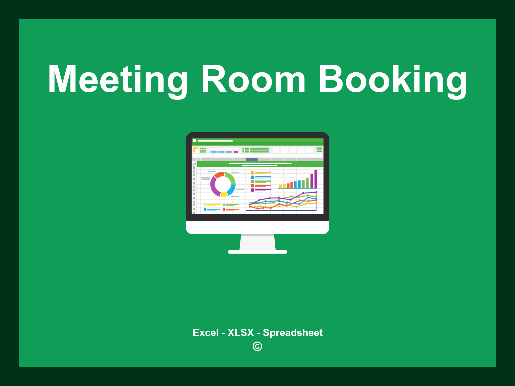 Meeting Room Booking Template Excel