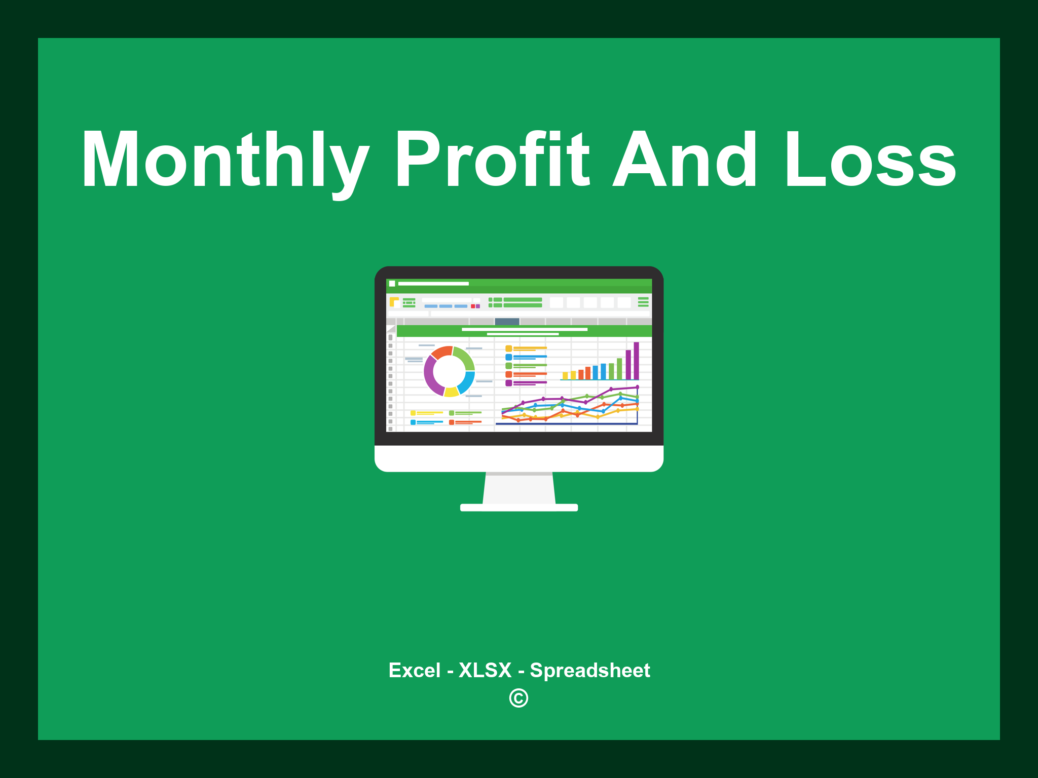 Monthly Profit And Loss Template Excel