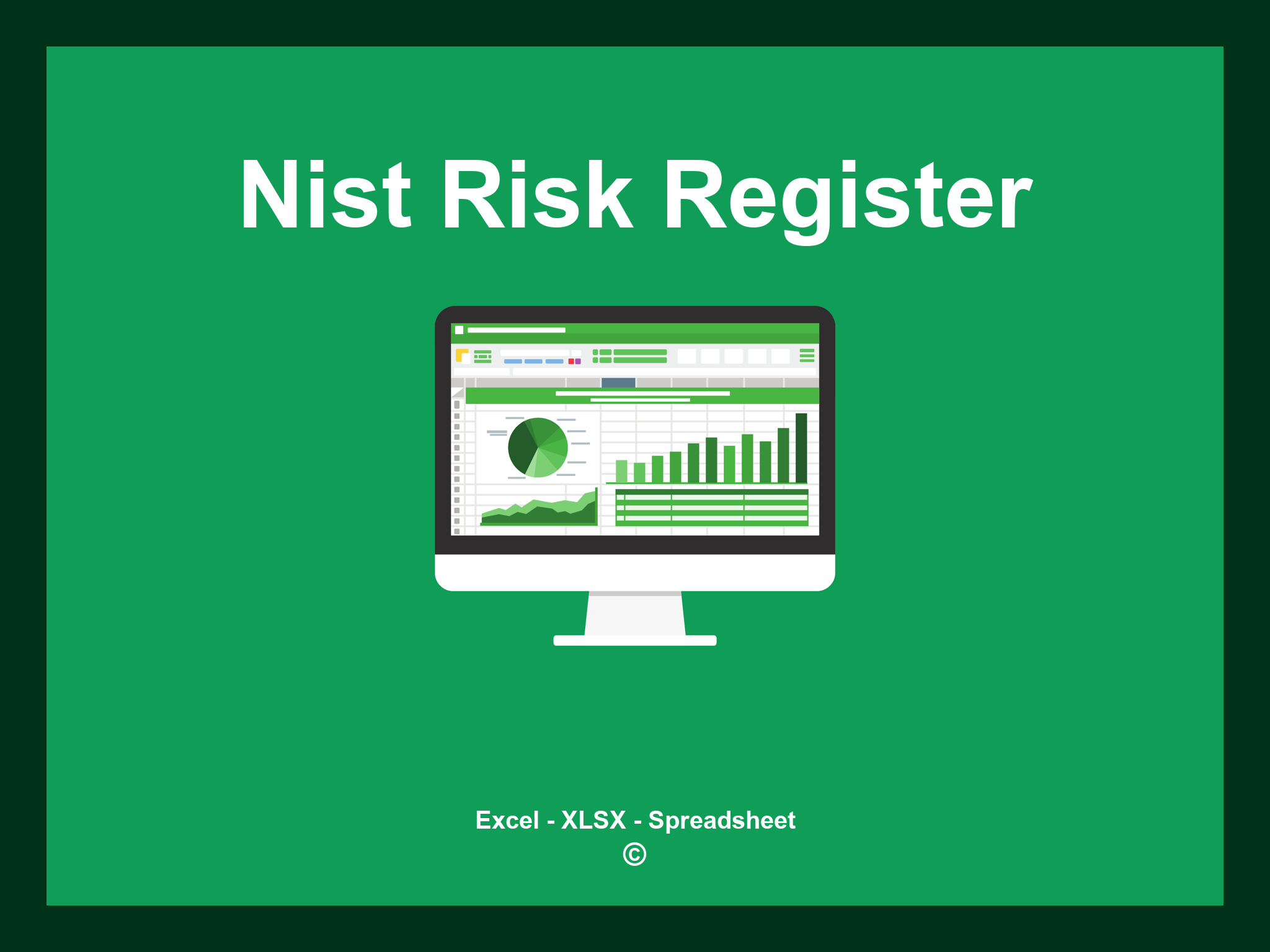 Nist Risk Register Template Excel