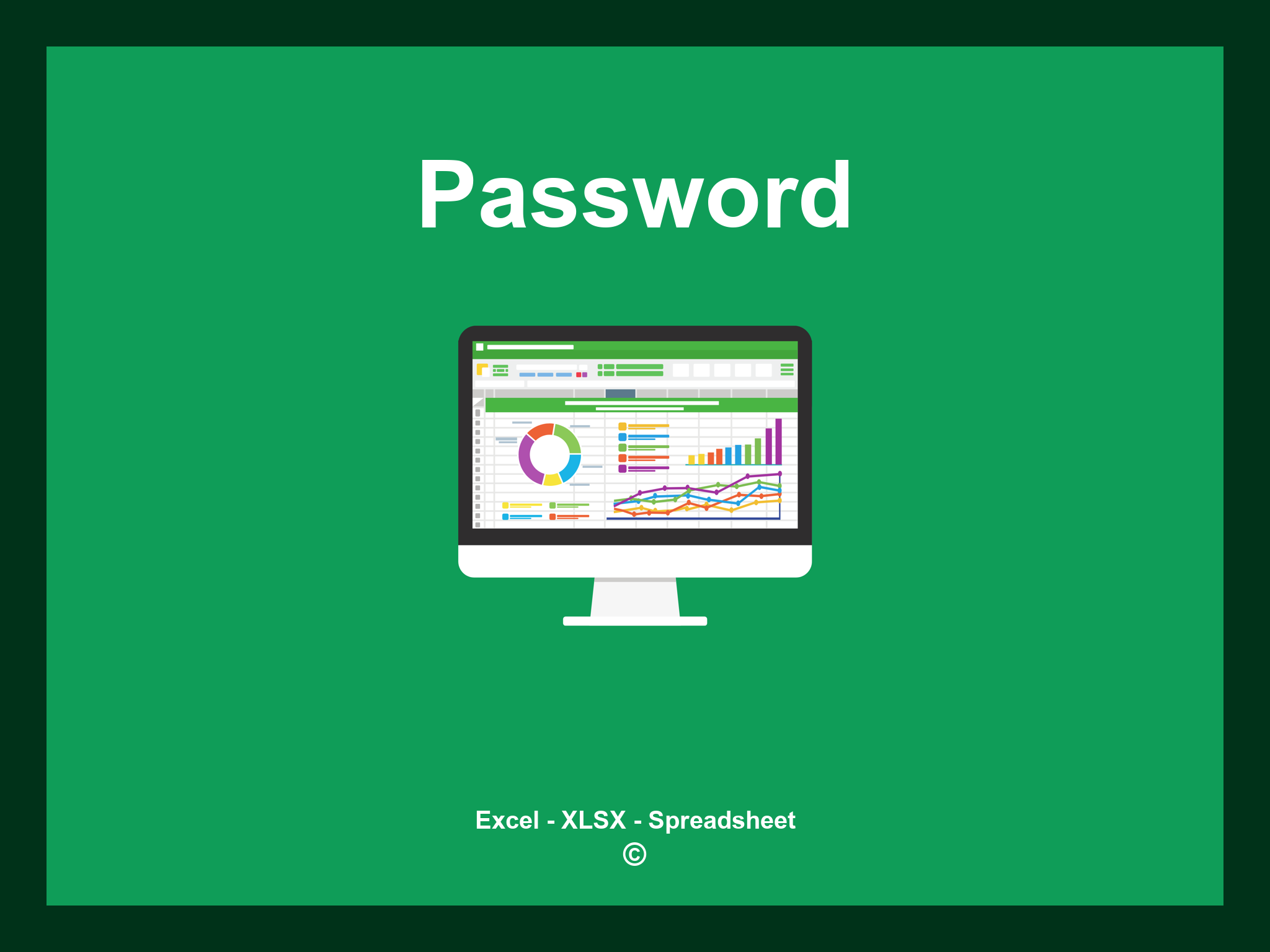 Excel Password Template