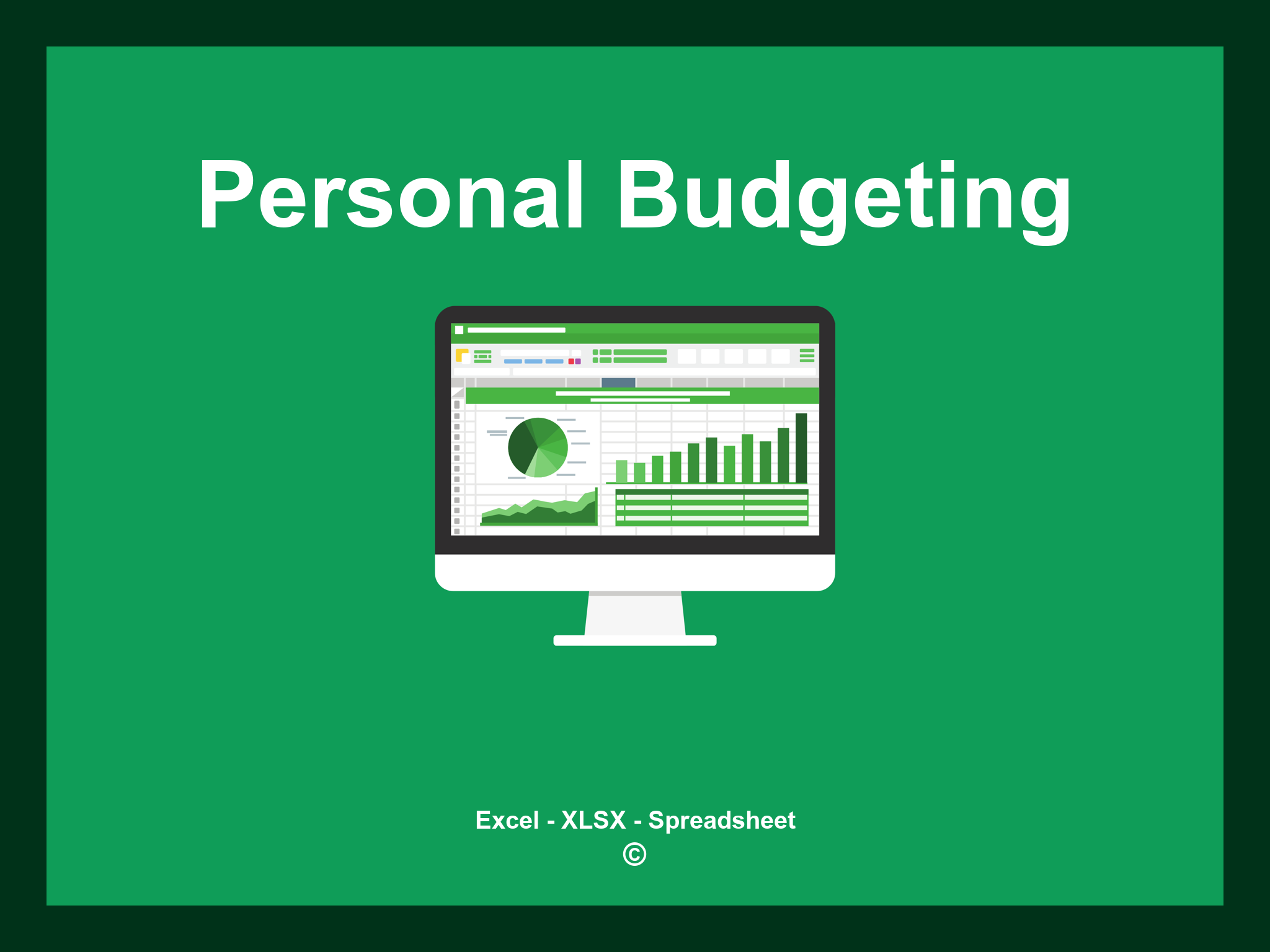 Personal Budgeting Excel Template