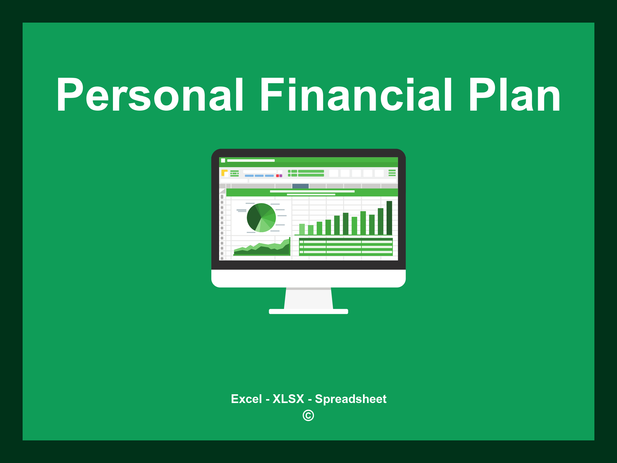 Personal Financial Plan Template Excel