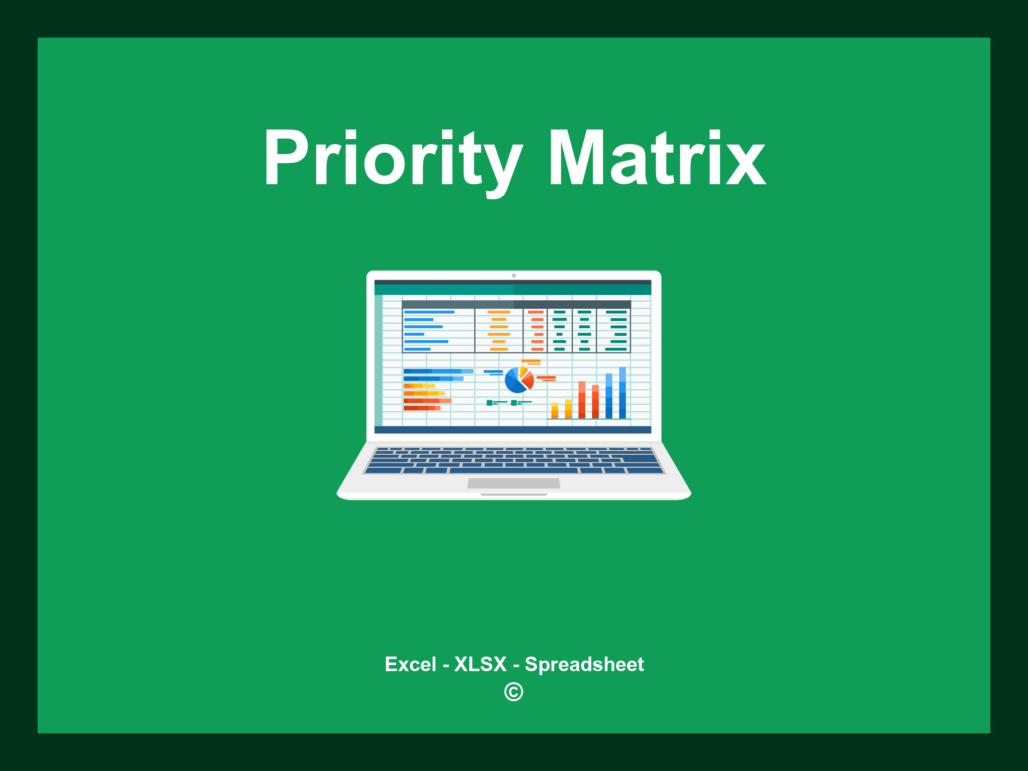Priority Matrix Template Excel