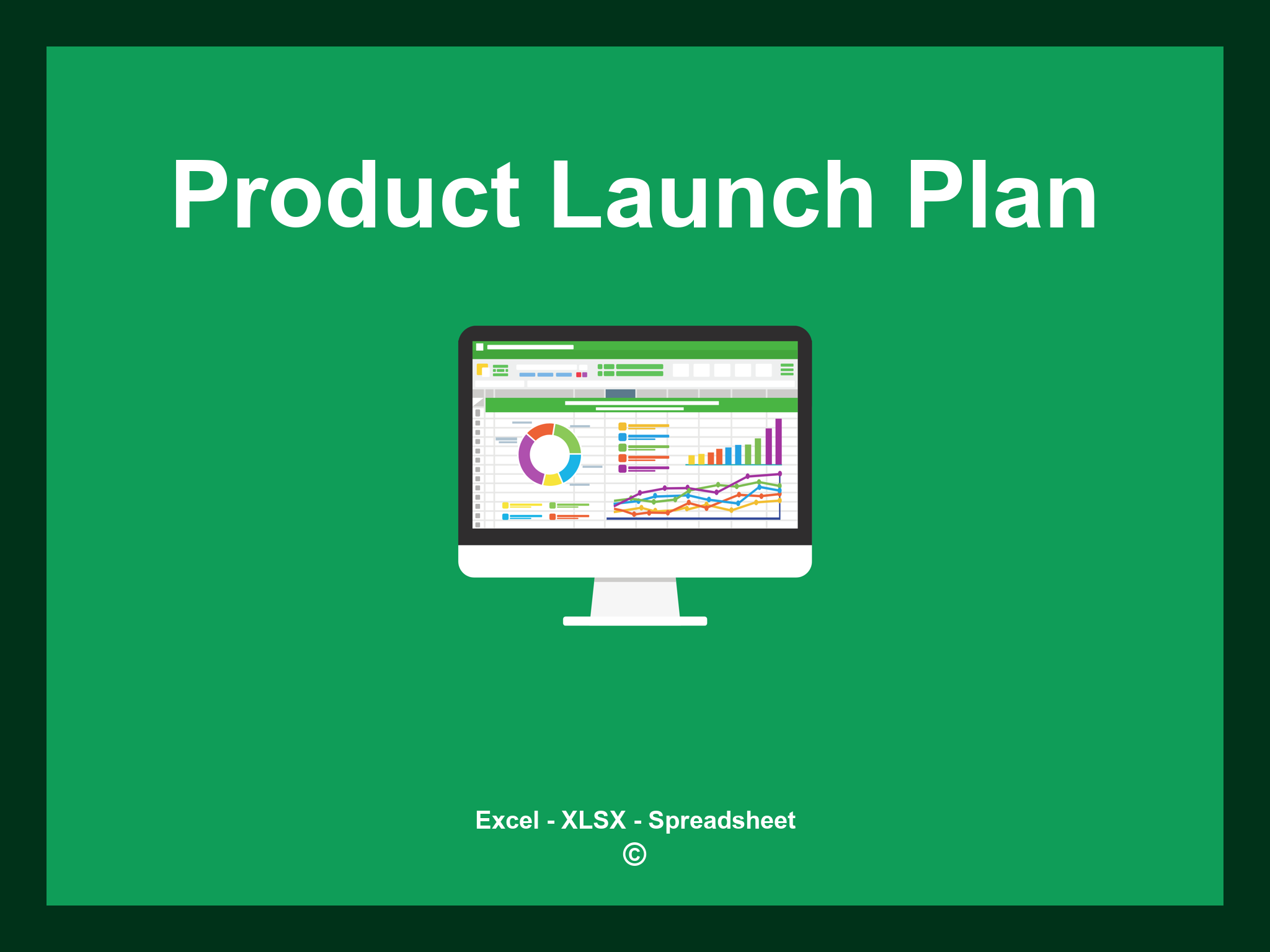 Product Launch Plan Template Excel