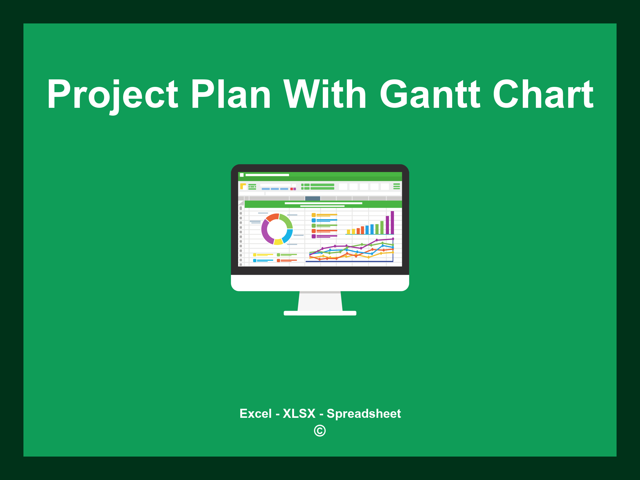Excel Project Plan Template With Gantt Chart