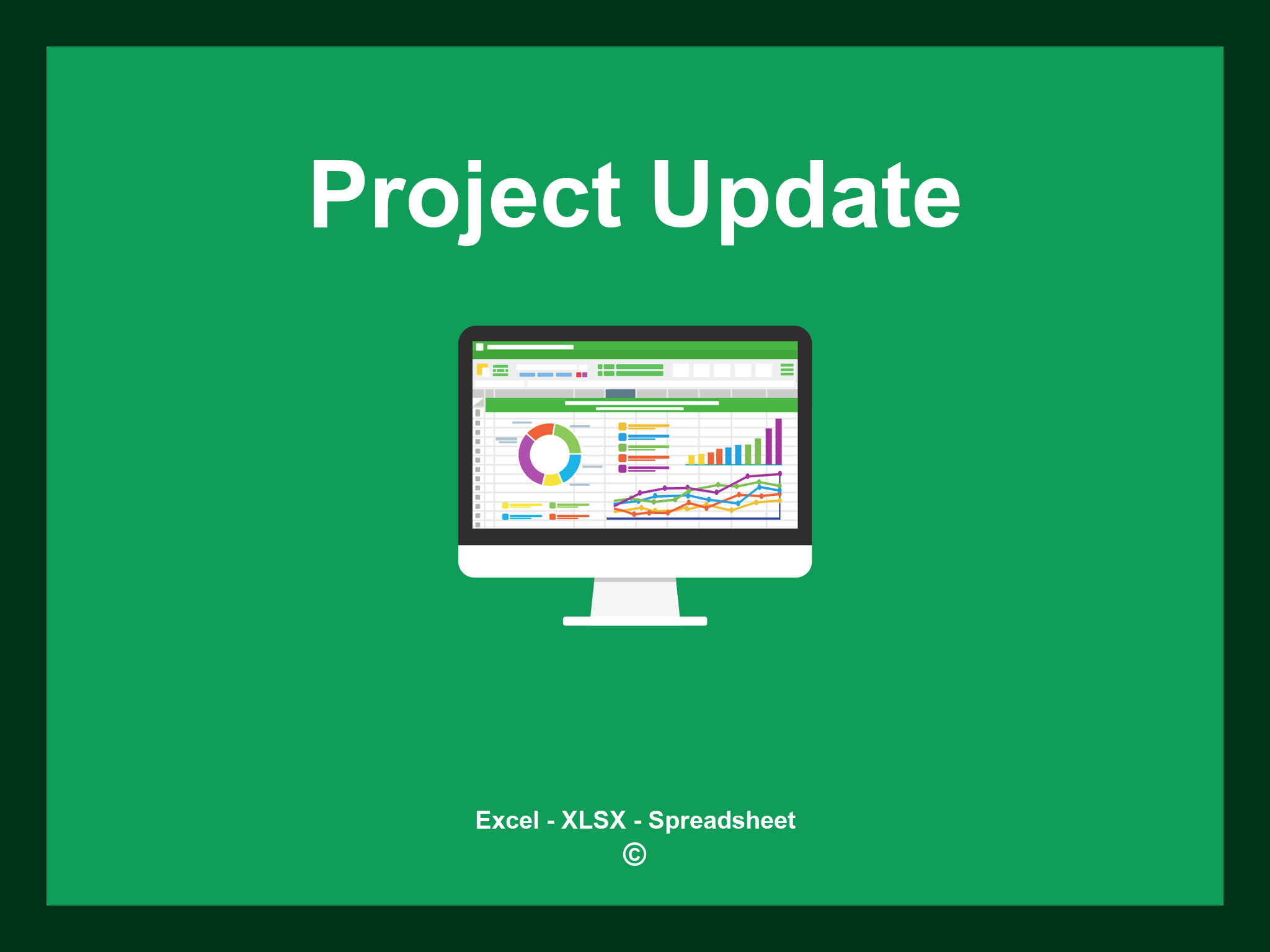 Project Update Template Excel
