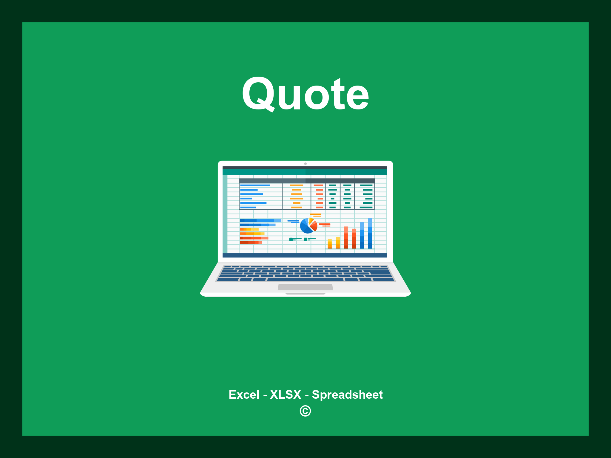 Excel Quote Template