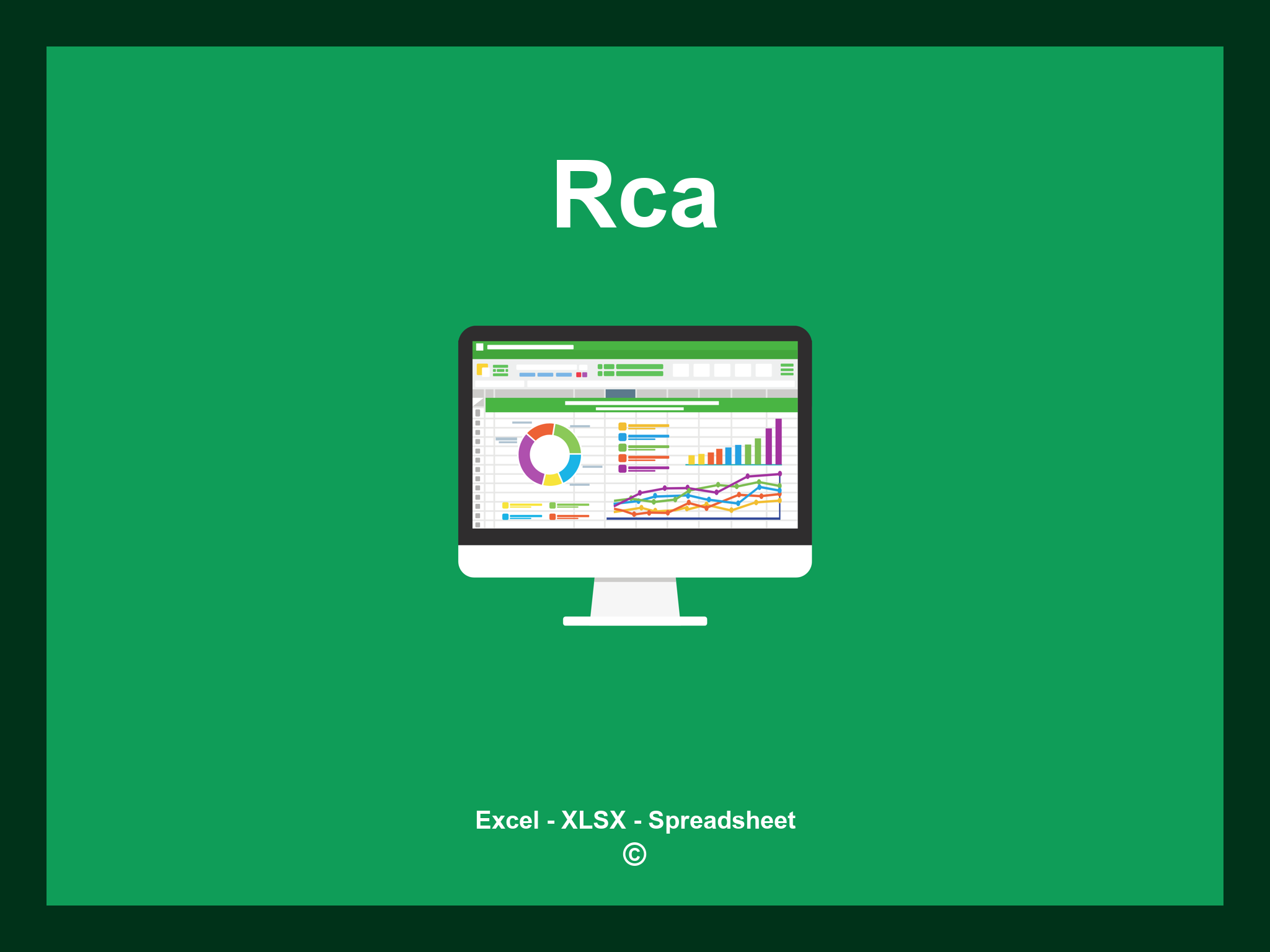 Rca Template Excel