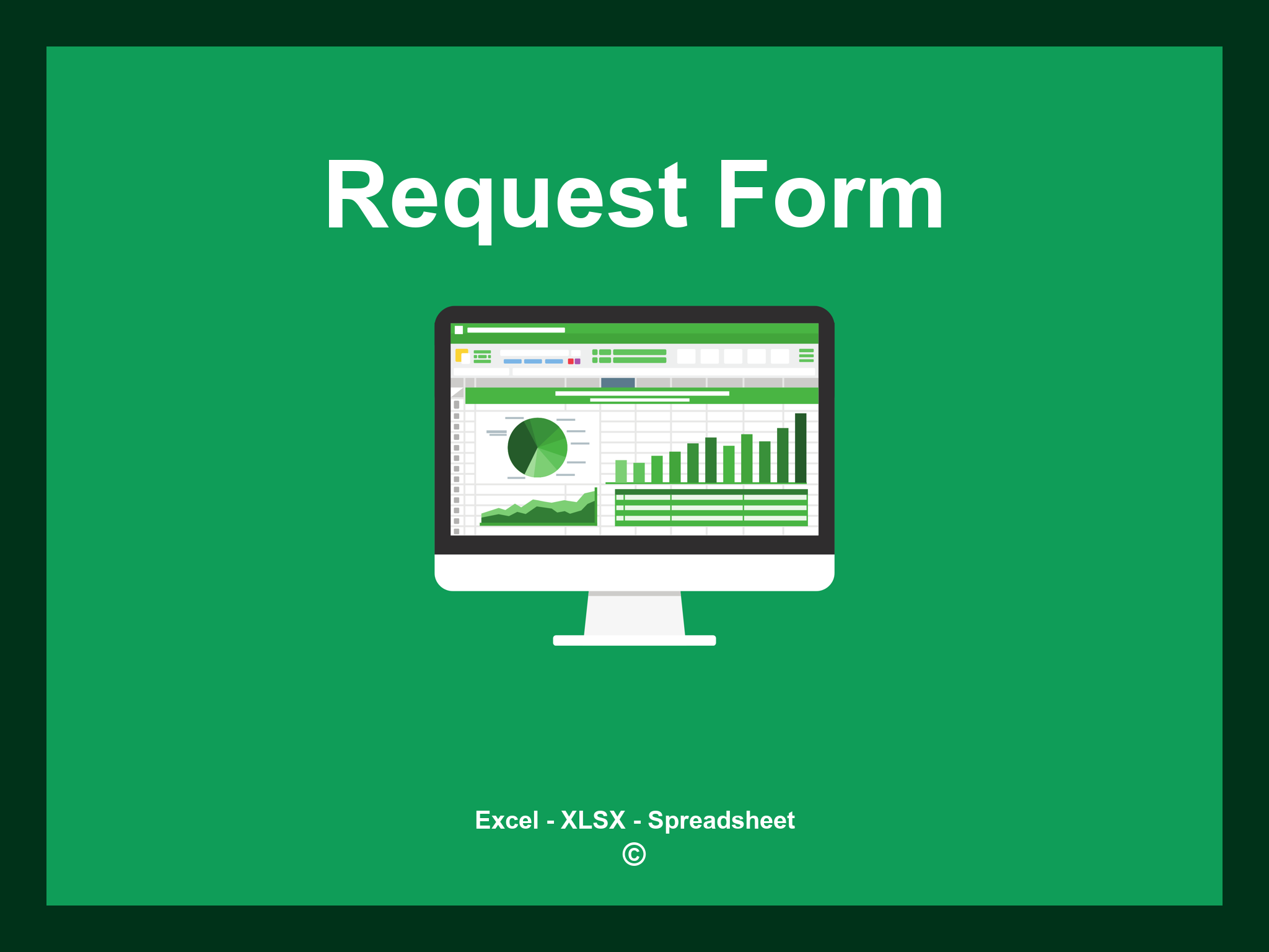 Excel Request Form Template