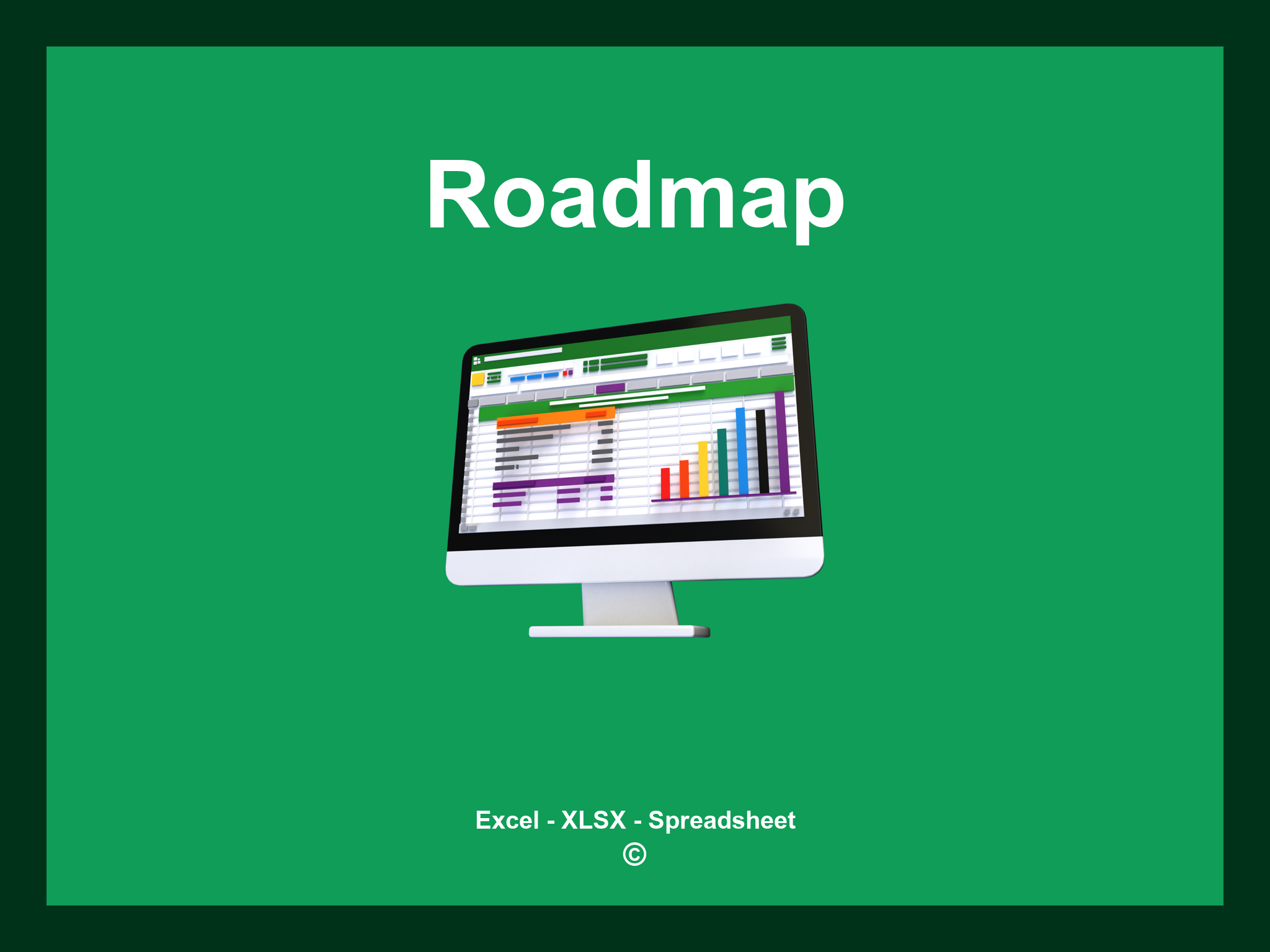 Excel Roadmap Template
