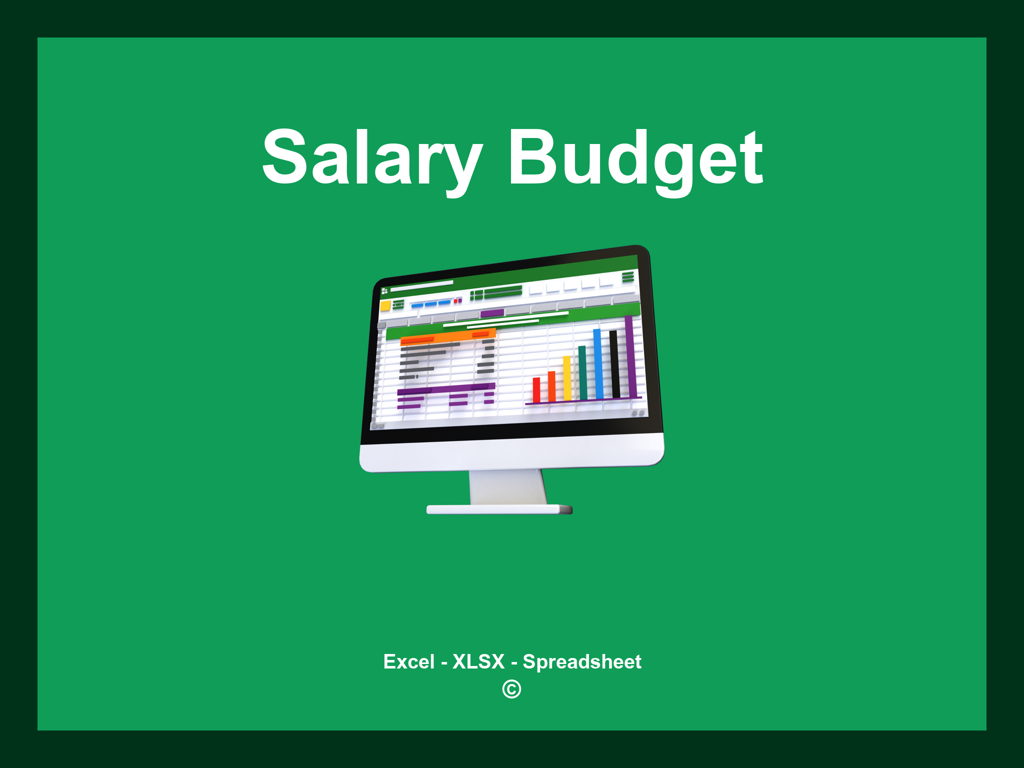 Salary Budget Excel Template