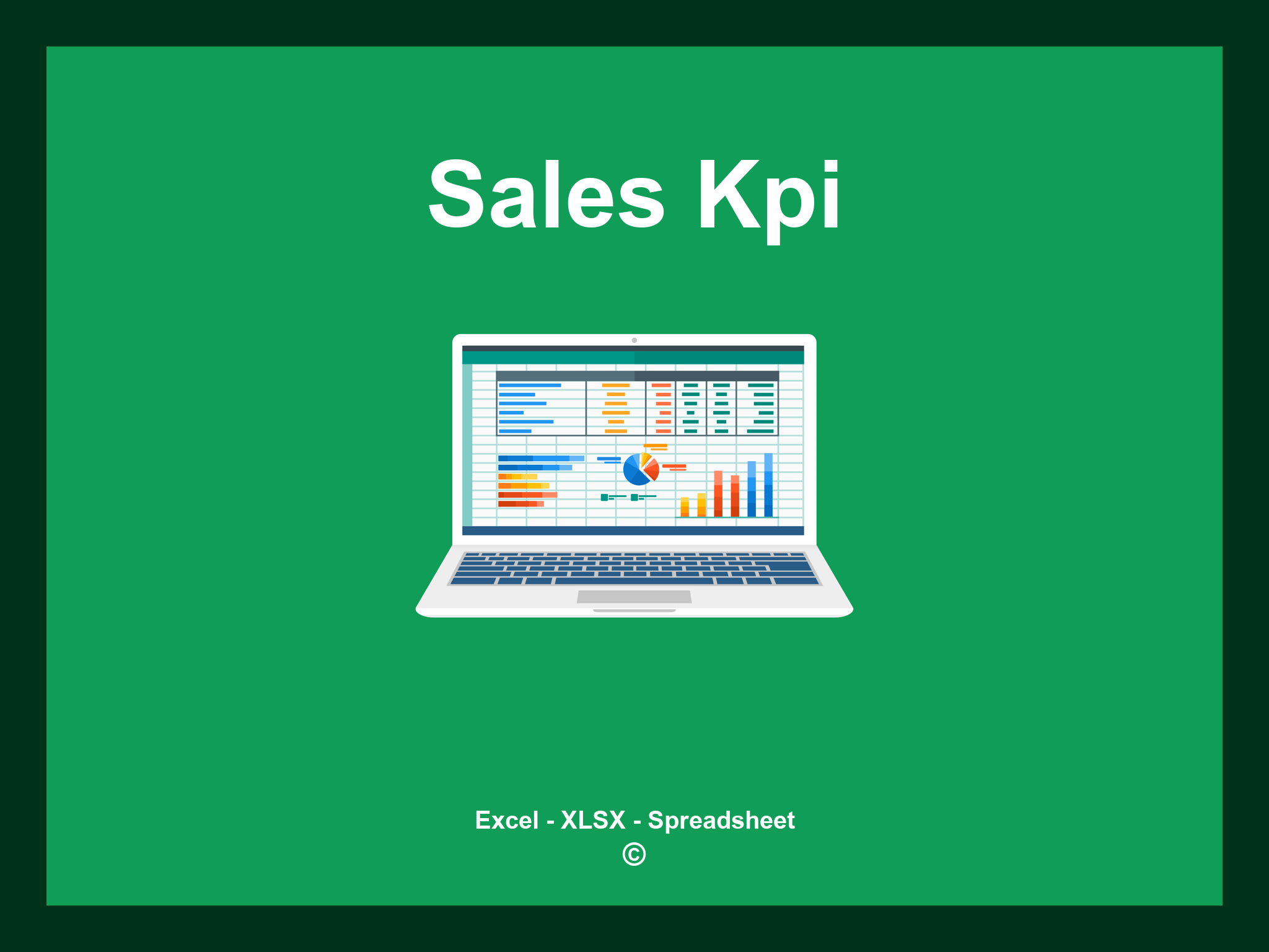 Sales Kpi Template Excel