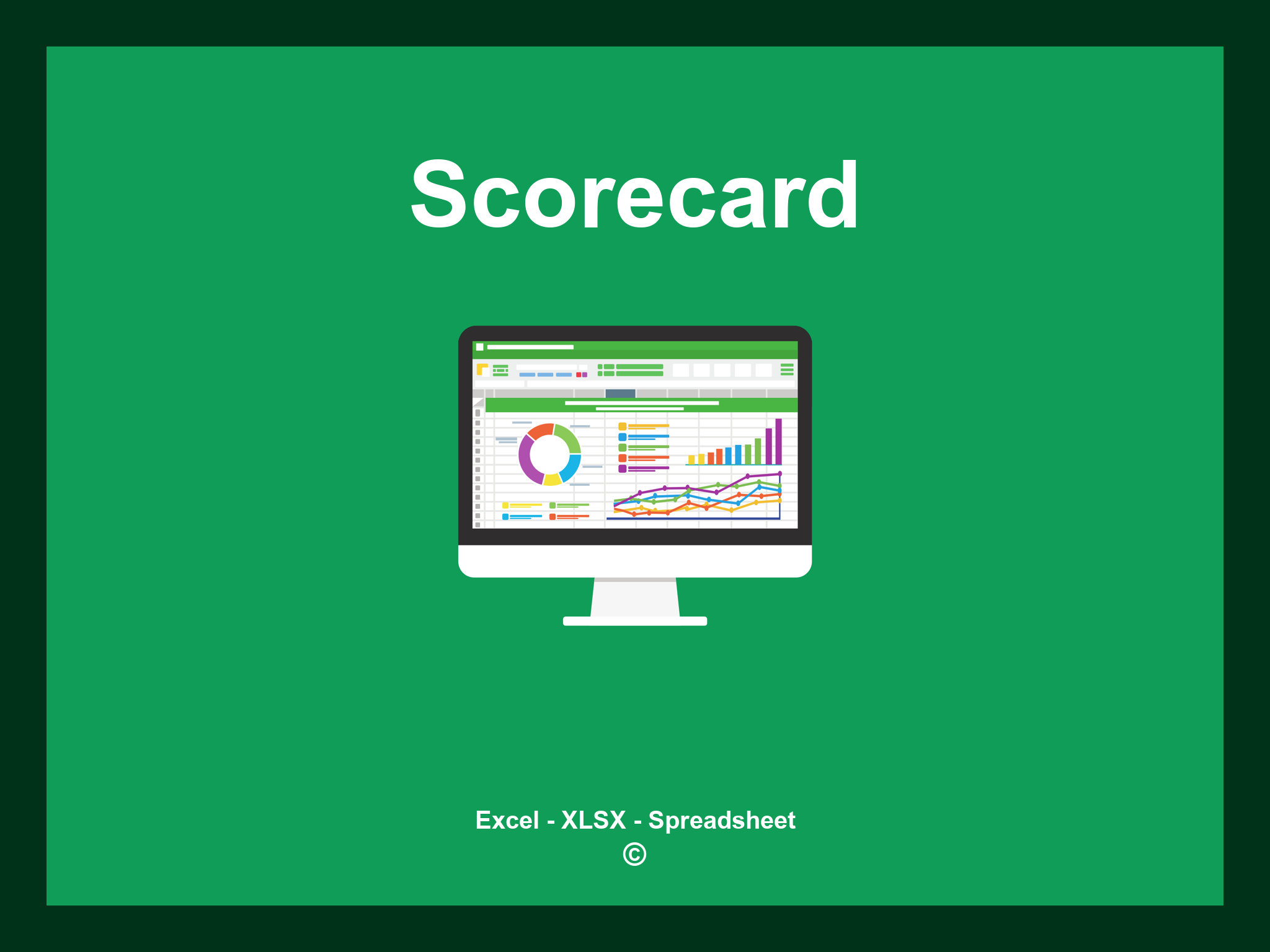Excel Scorecard Template