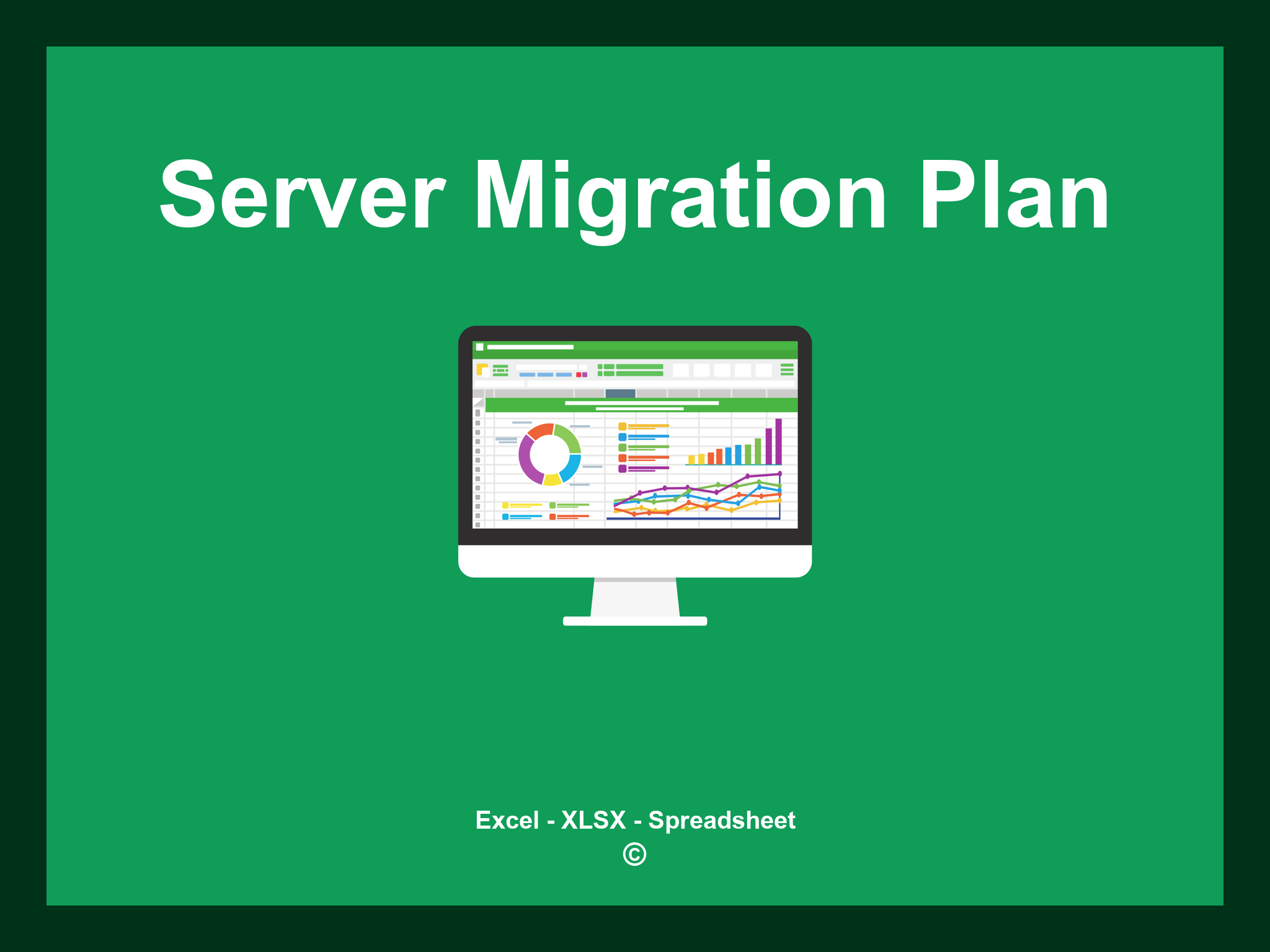 Server Migration Plan Template Excel