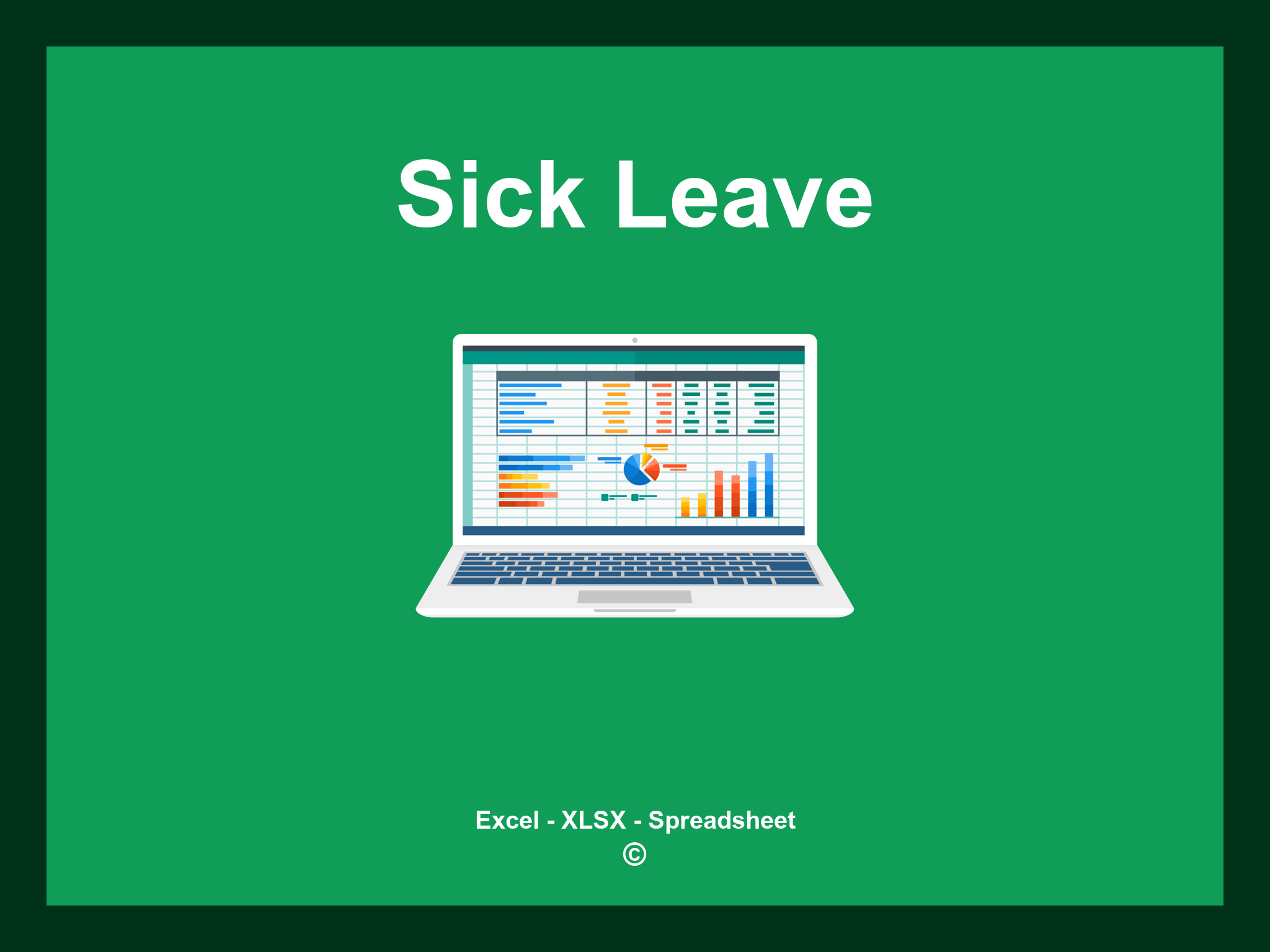 Sick Leave Excel Spreadsheet Template