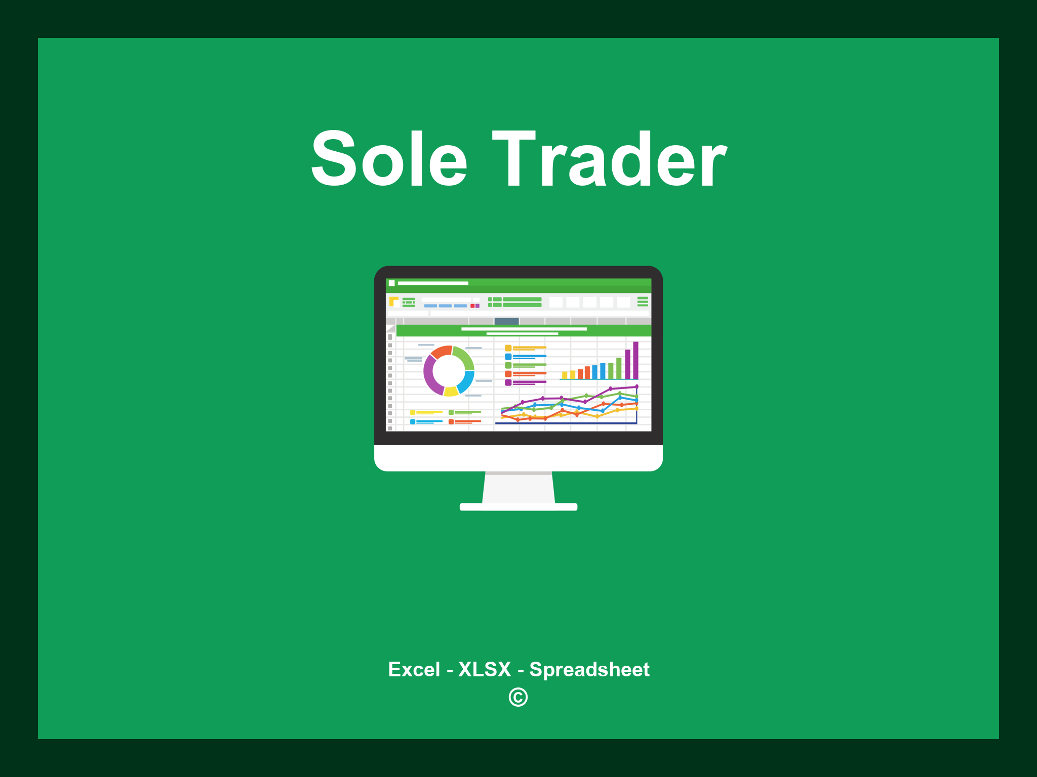 Sole Trader Excel Template