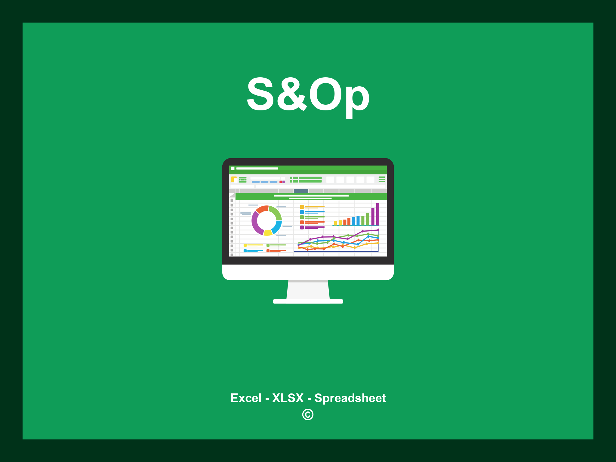 S&Op Excel Template
