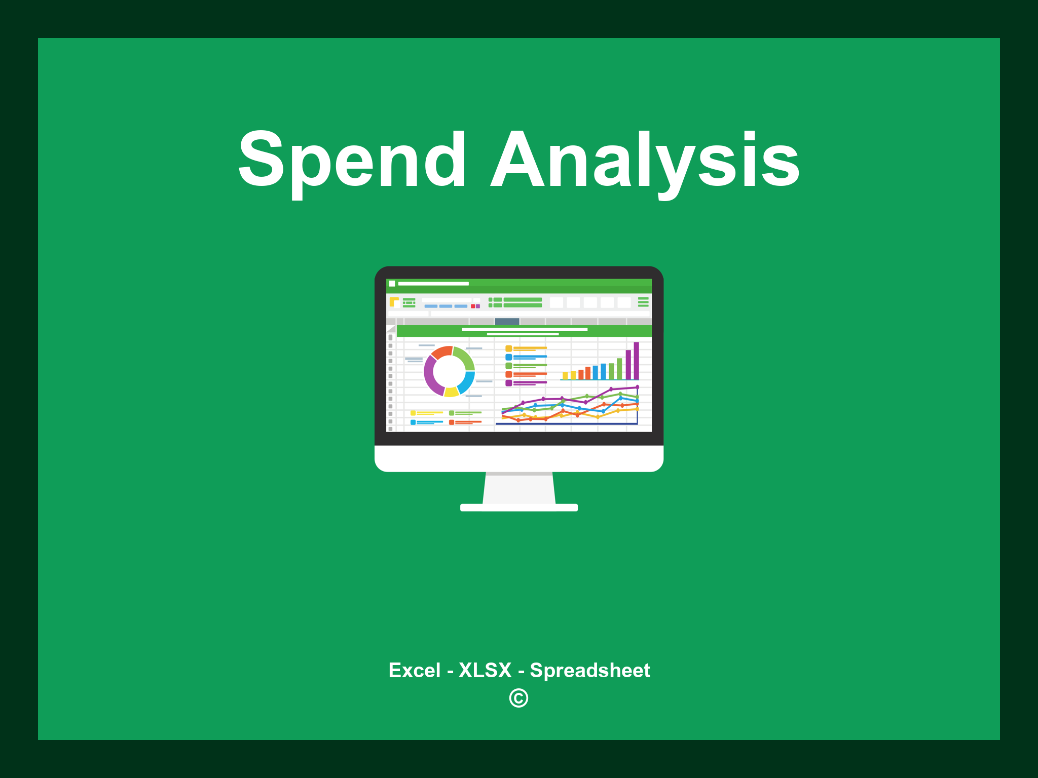 Spend Analysis Excel Template
