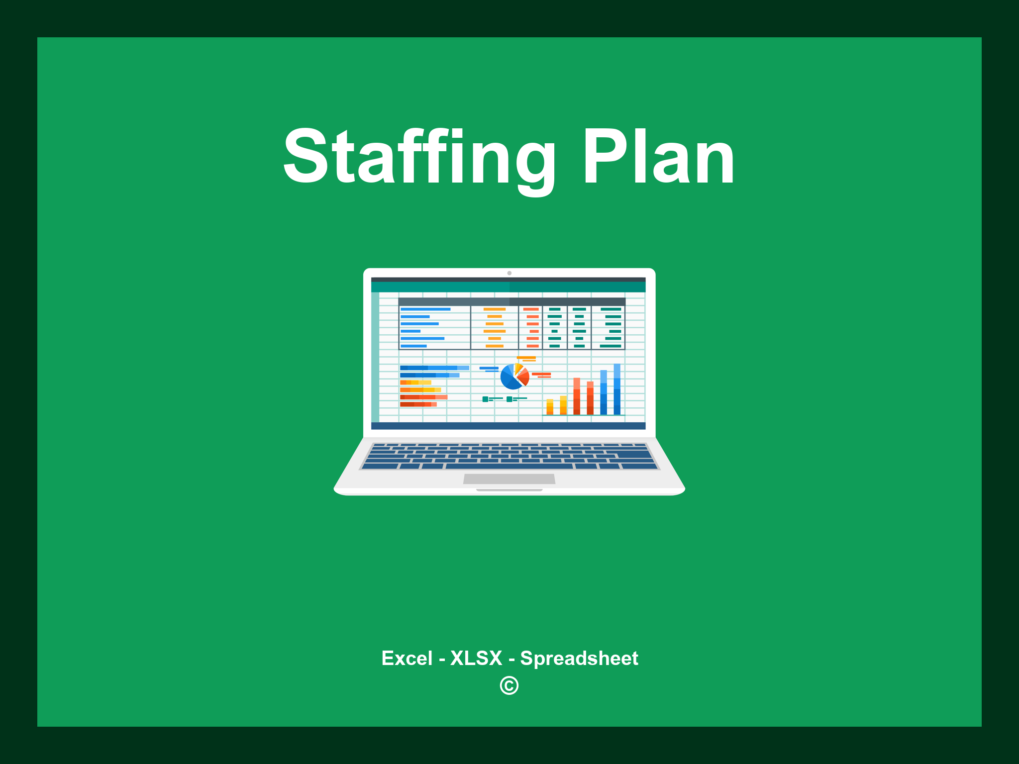Staffing Plan Template Excel