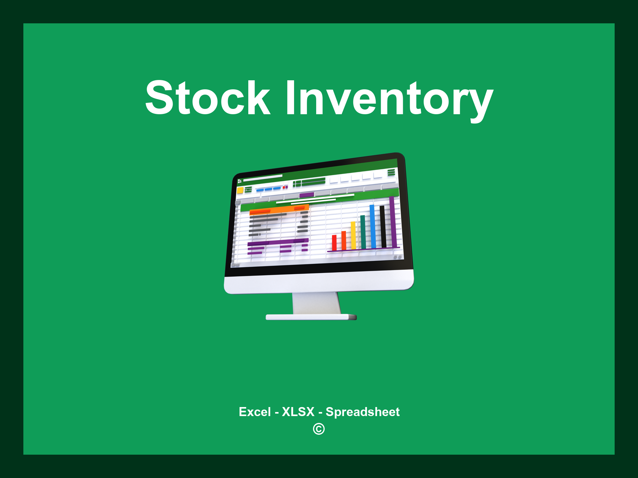 Stock Inventory Excel Template
